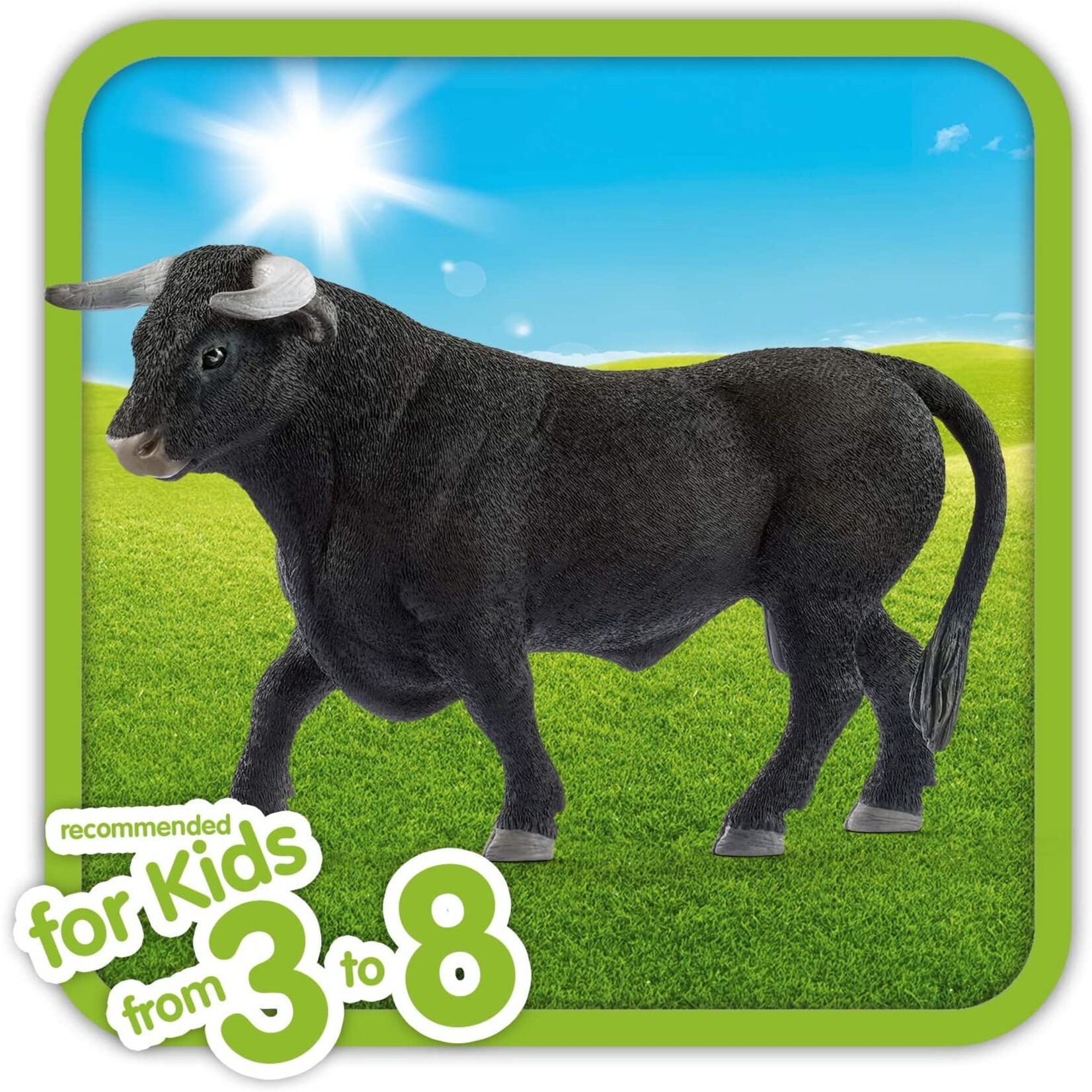 Schleich 13875 - Black Bull - Schleich