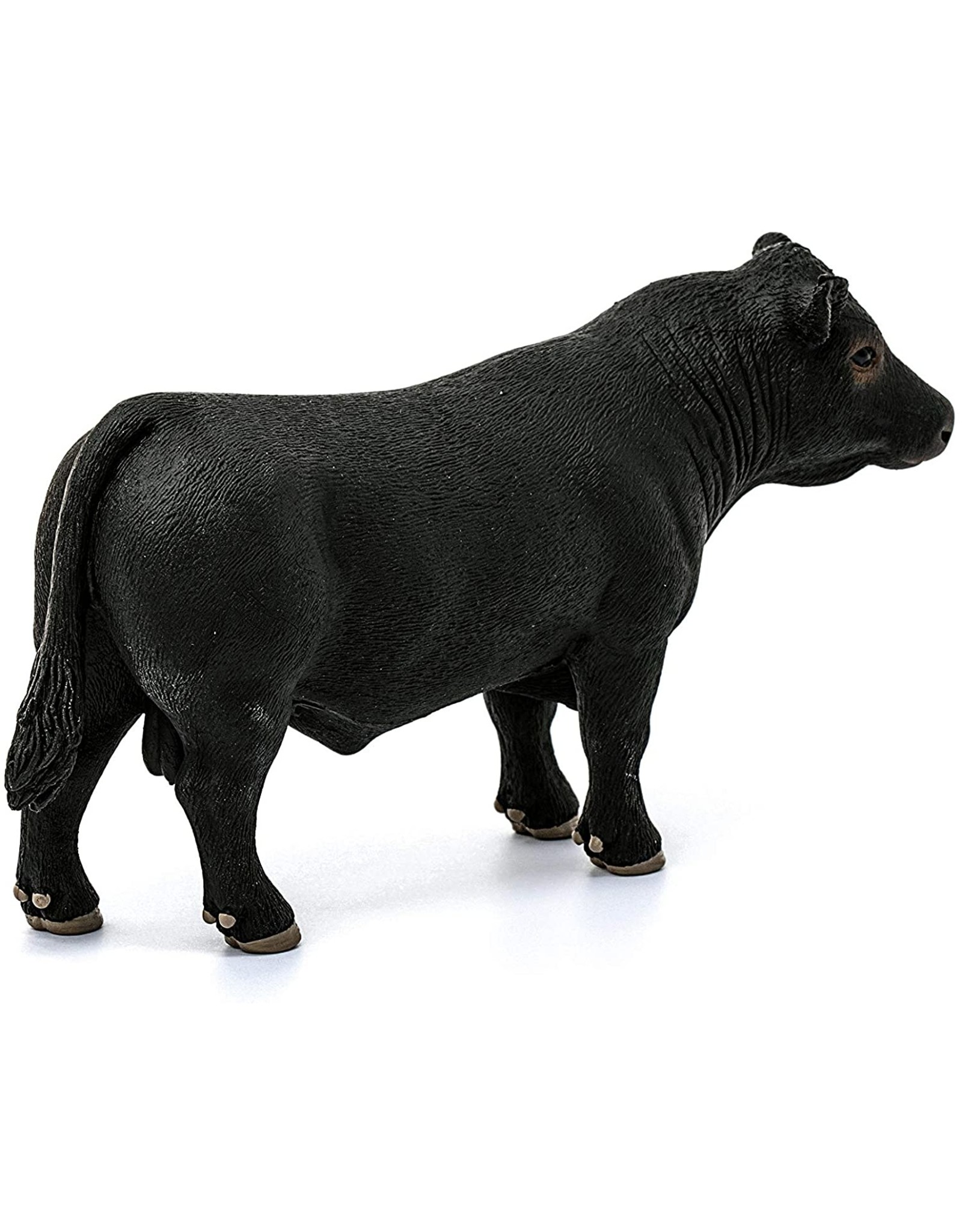 schleich black angus cow