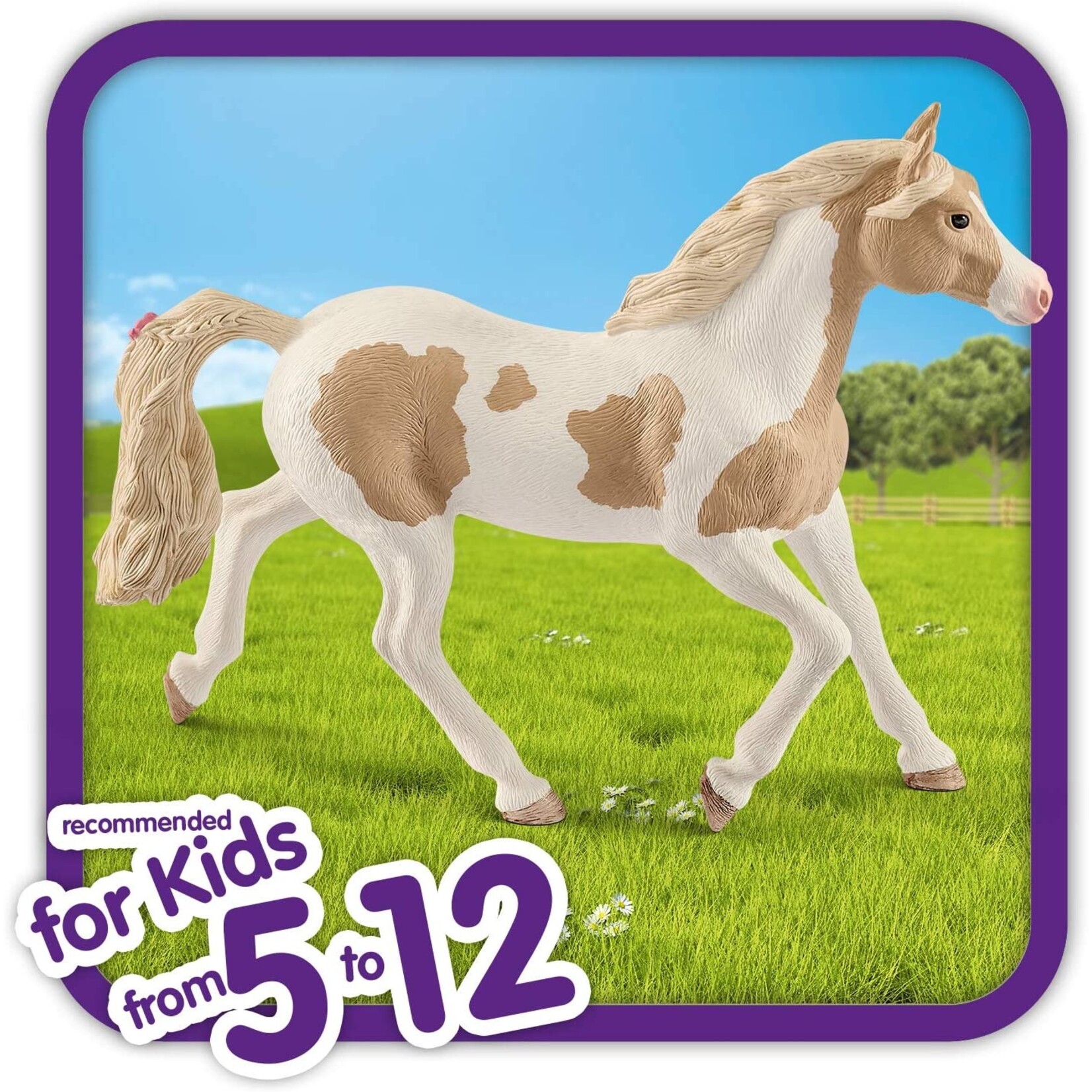 Schleich 13884 - Paint Horse Mare