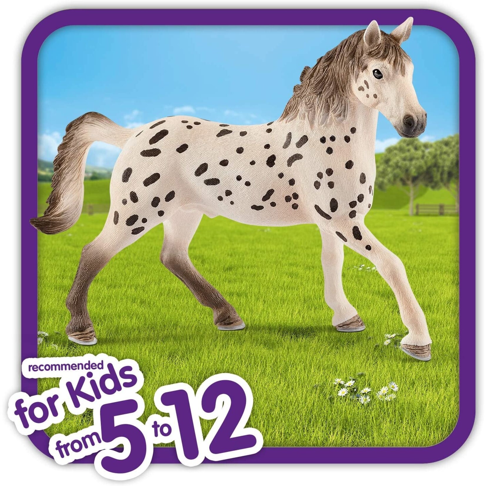 Schleich 13889 - Knapstrupper Stallion