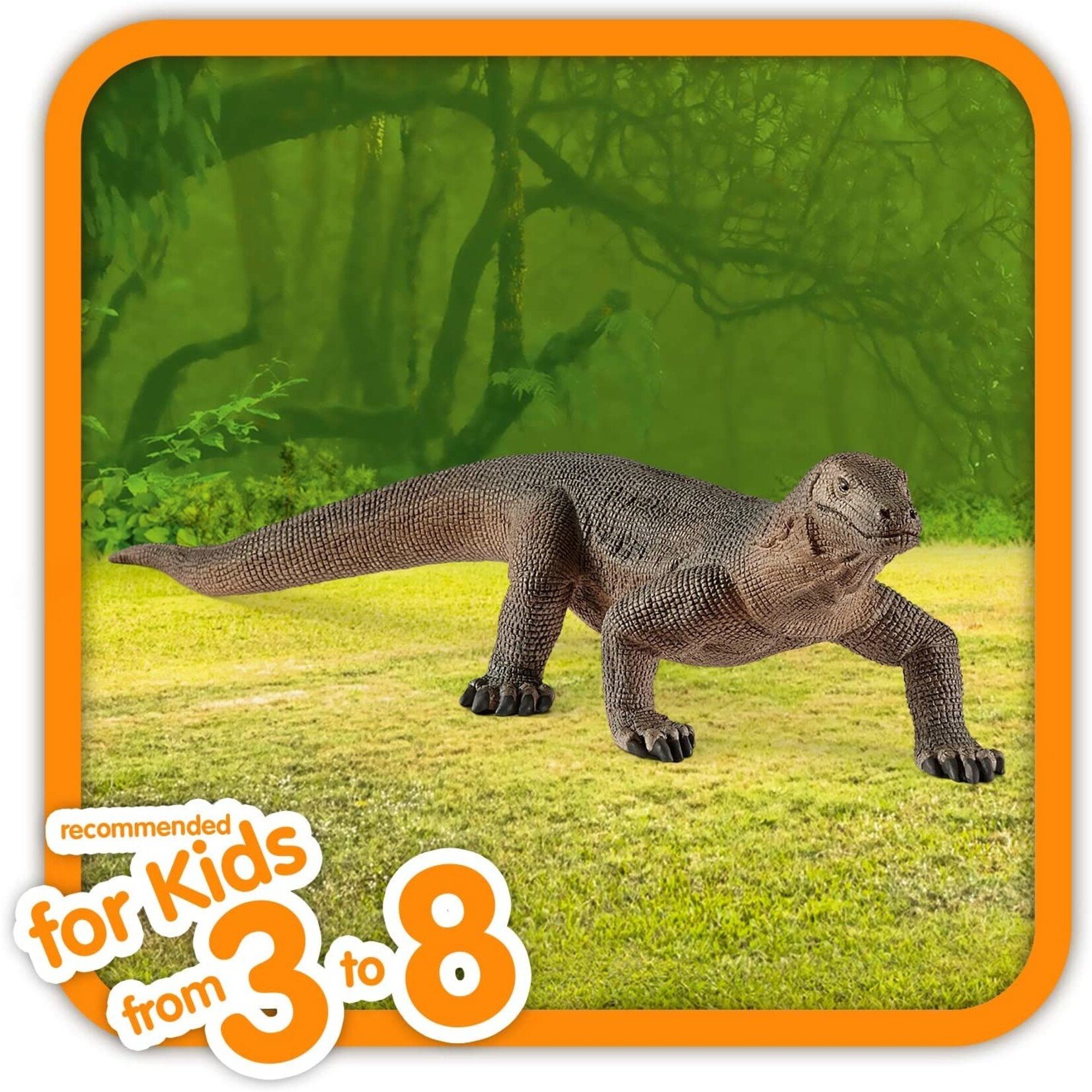 Schleich 14826 - Komodo Dragon