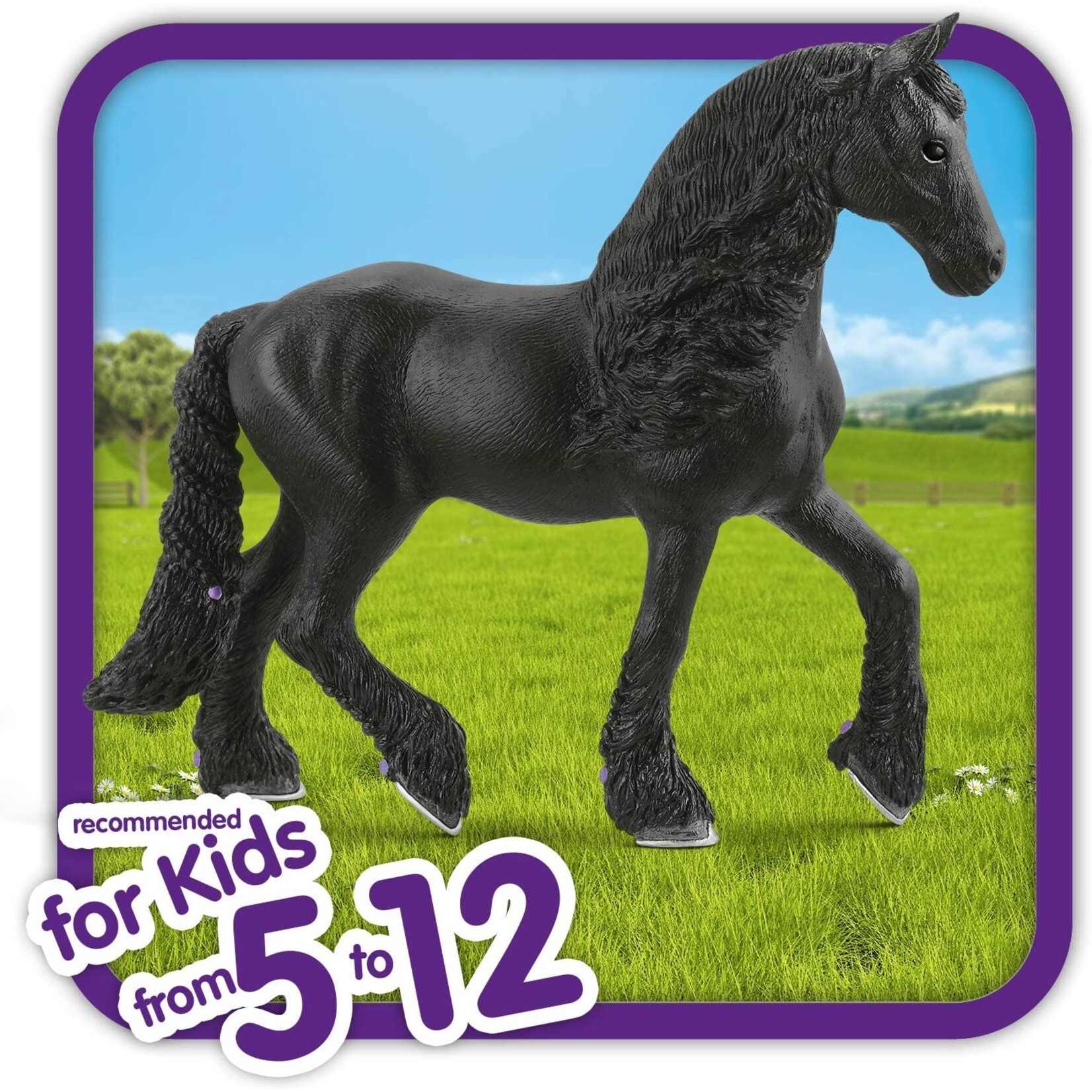 Schleich 13906 - Frisian Mare