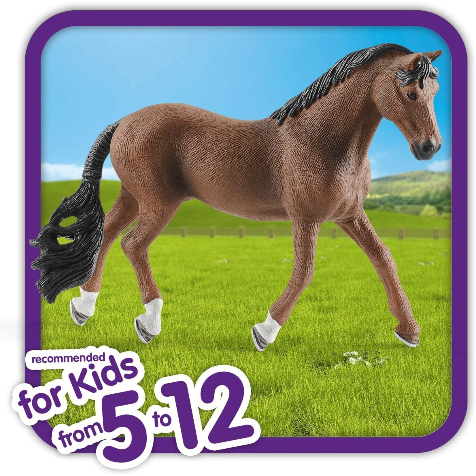 Schleich 13909 - Trakehner Gelding
