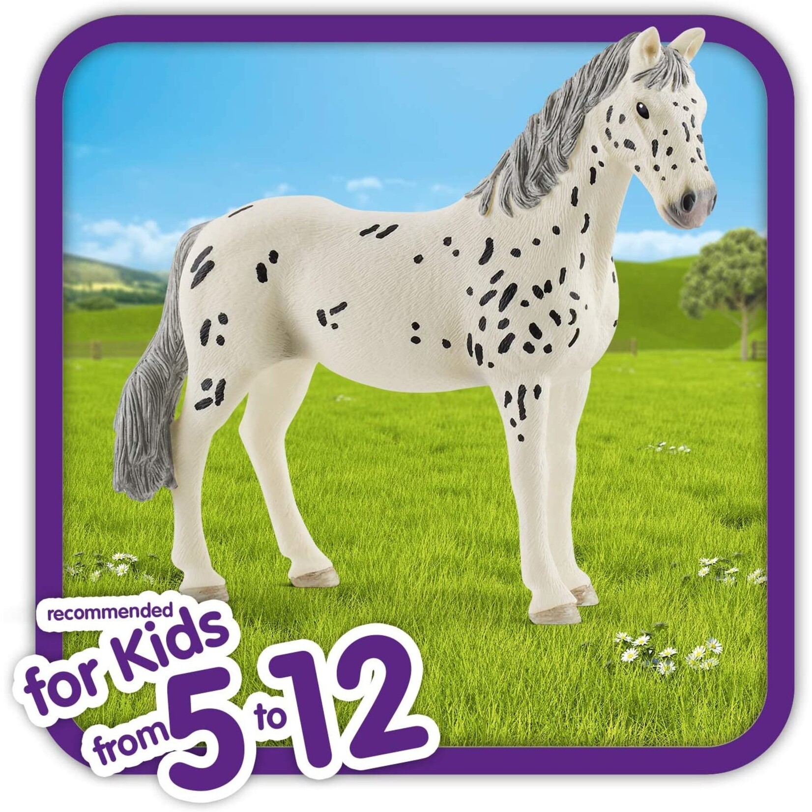 Schleich 13910 - Knabstrupper Mare