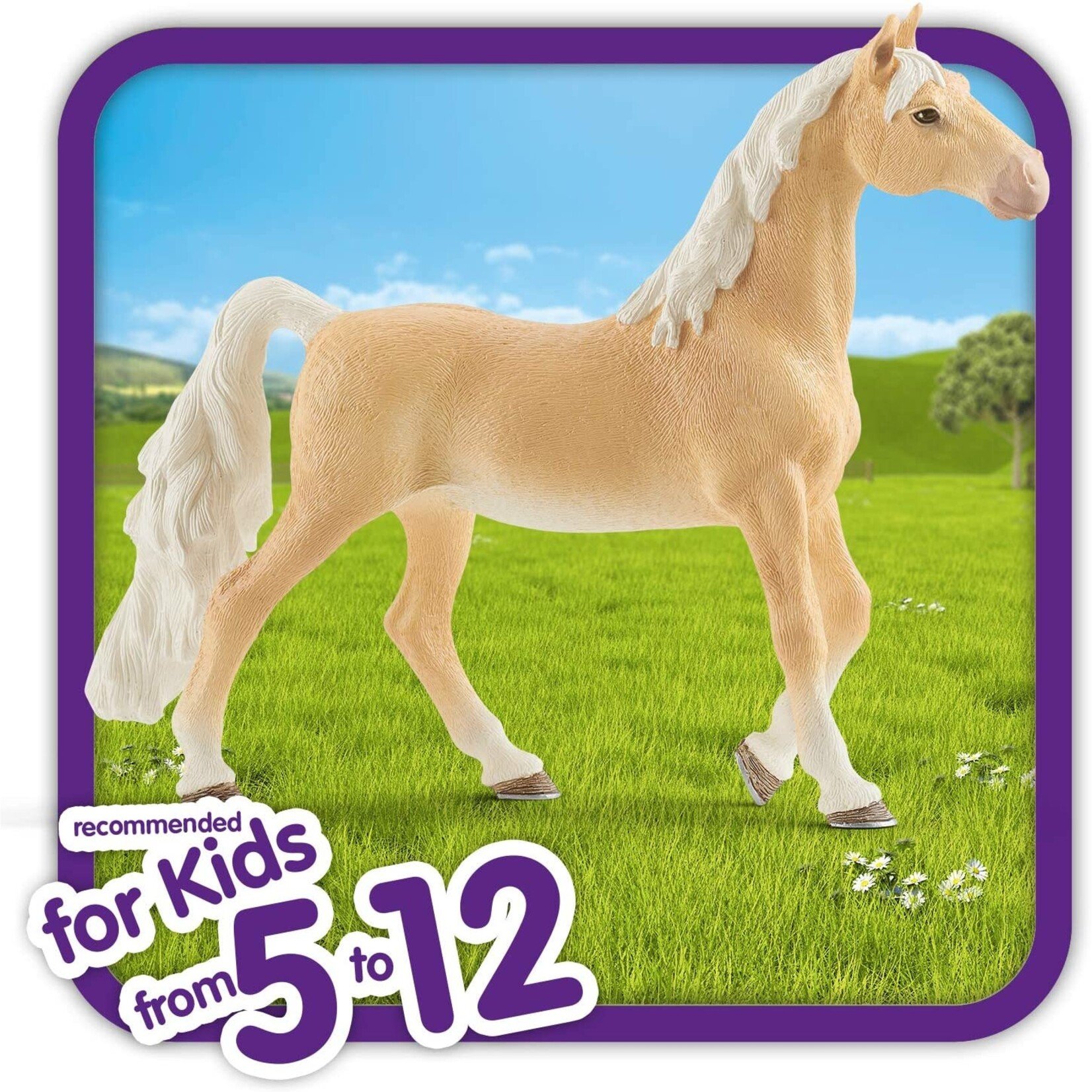 Schleich 13912 - American Saddlebred Mare