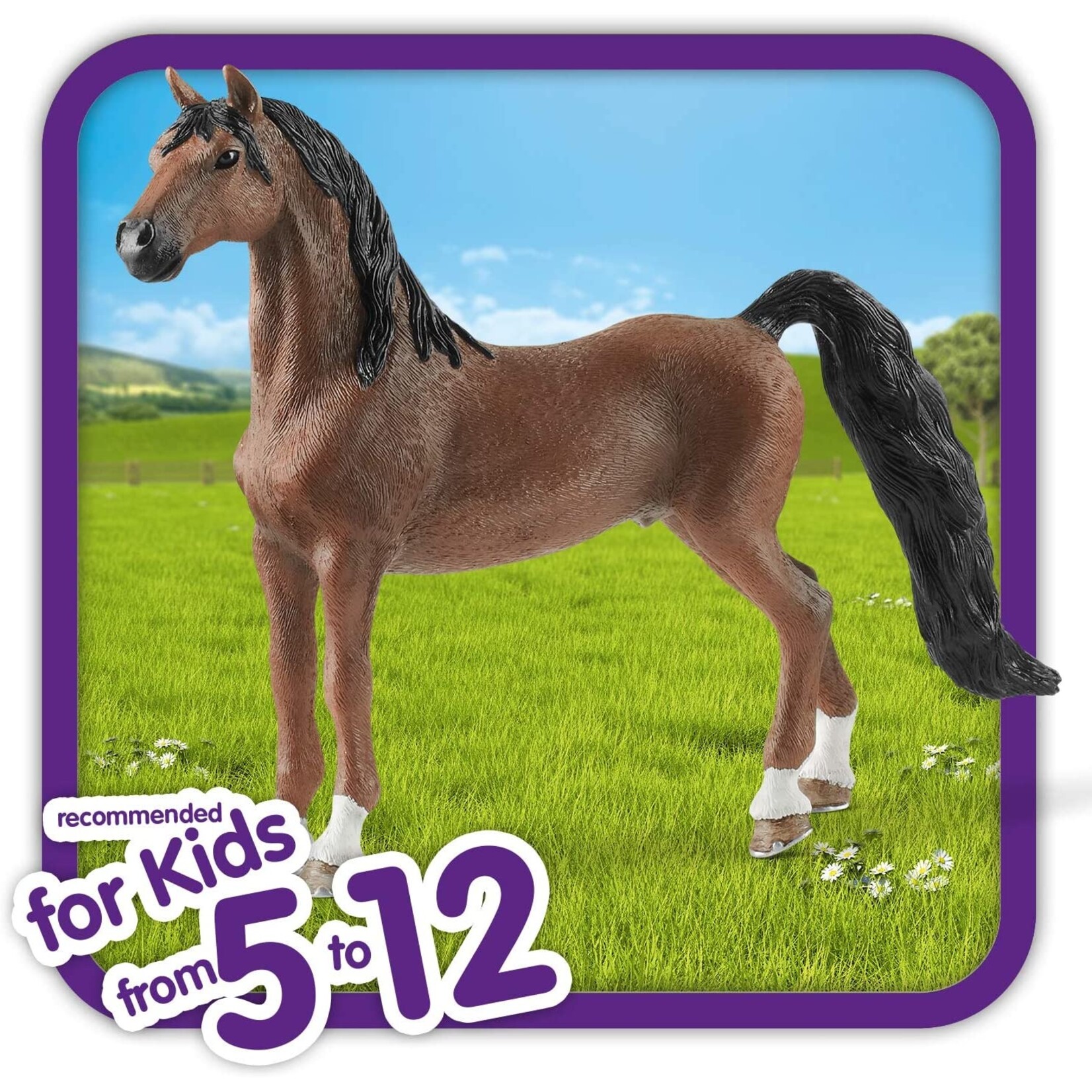 Schleich 13913 - American Saddlebred Gelding
