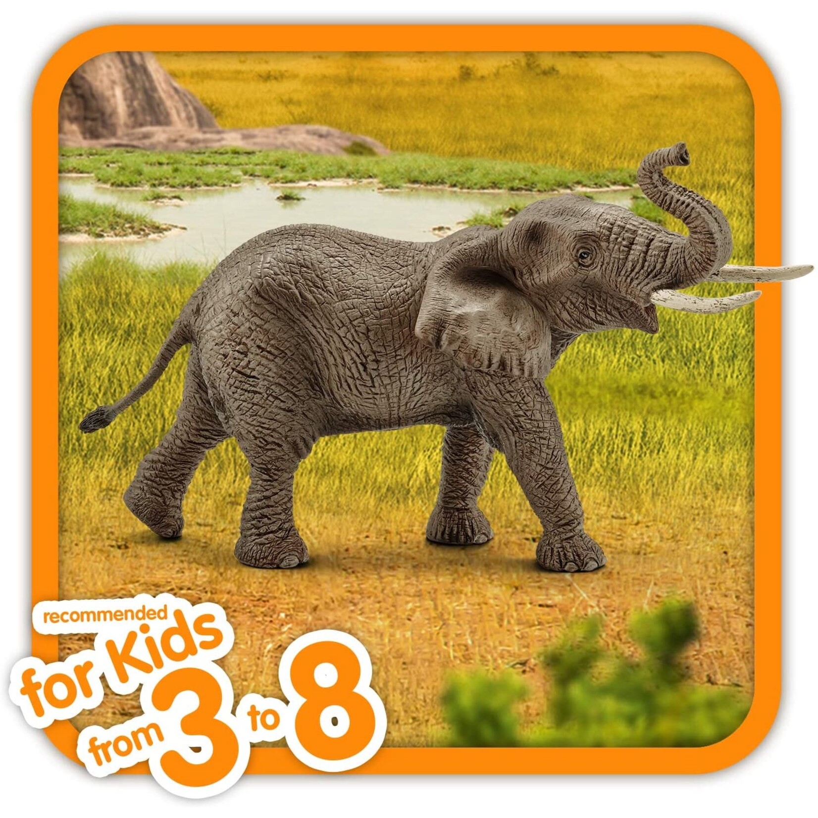 Schleich 14762 - African Elephant Male