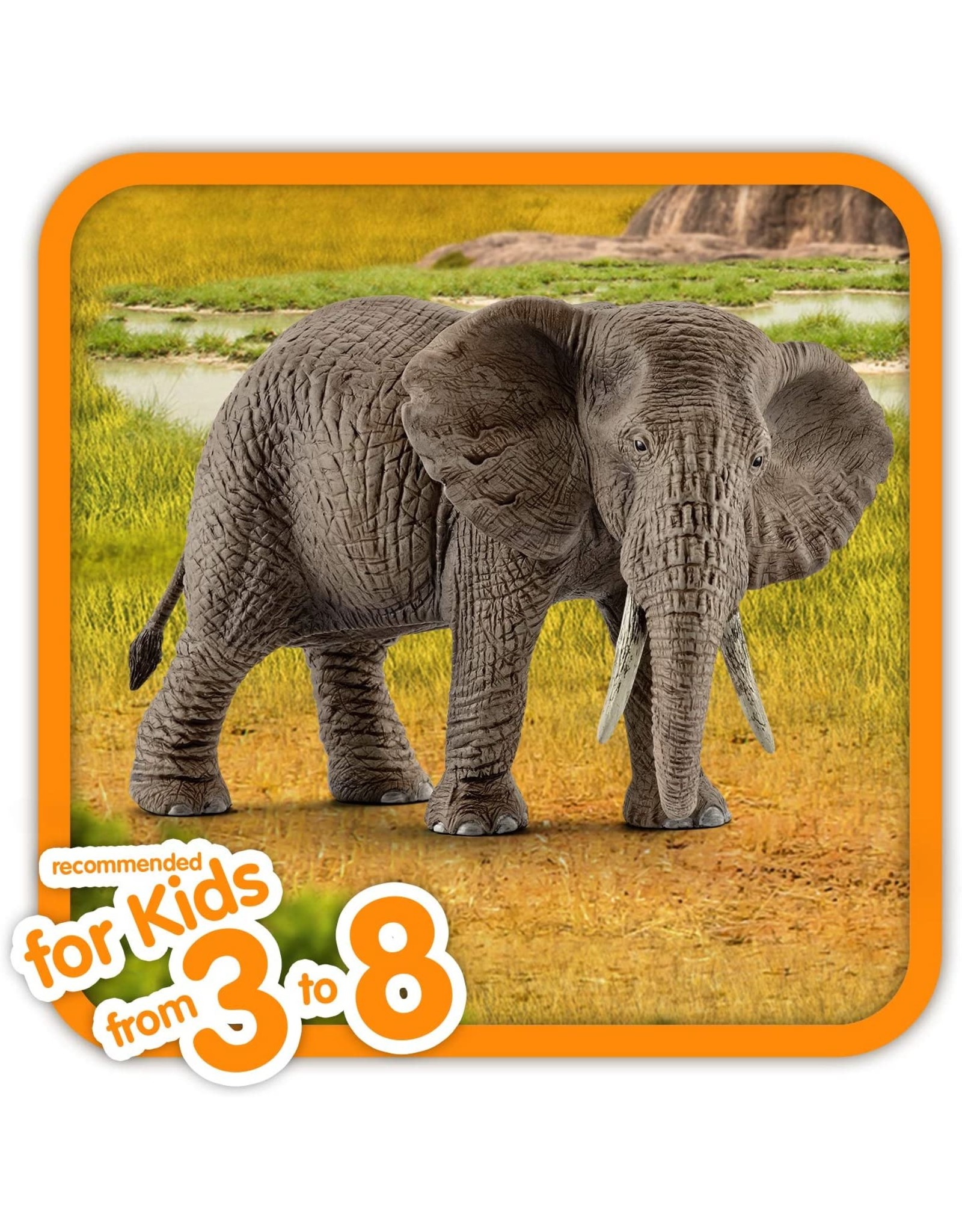 schleich african elephant