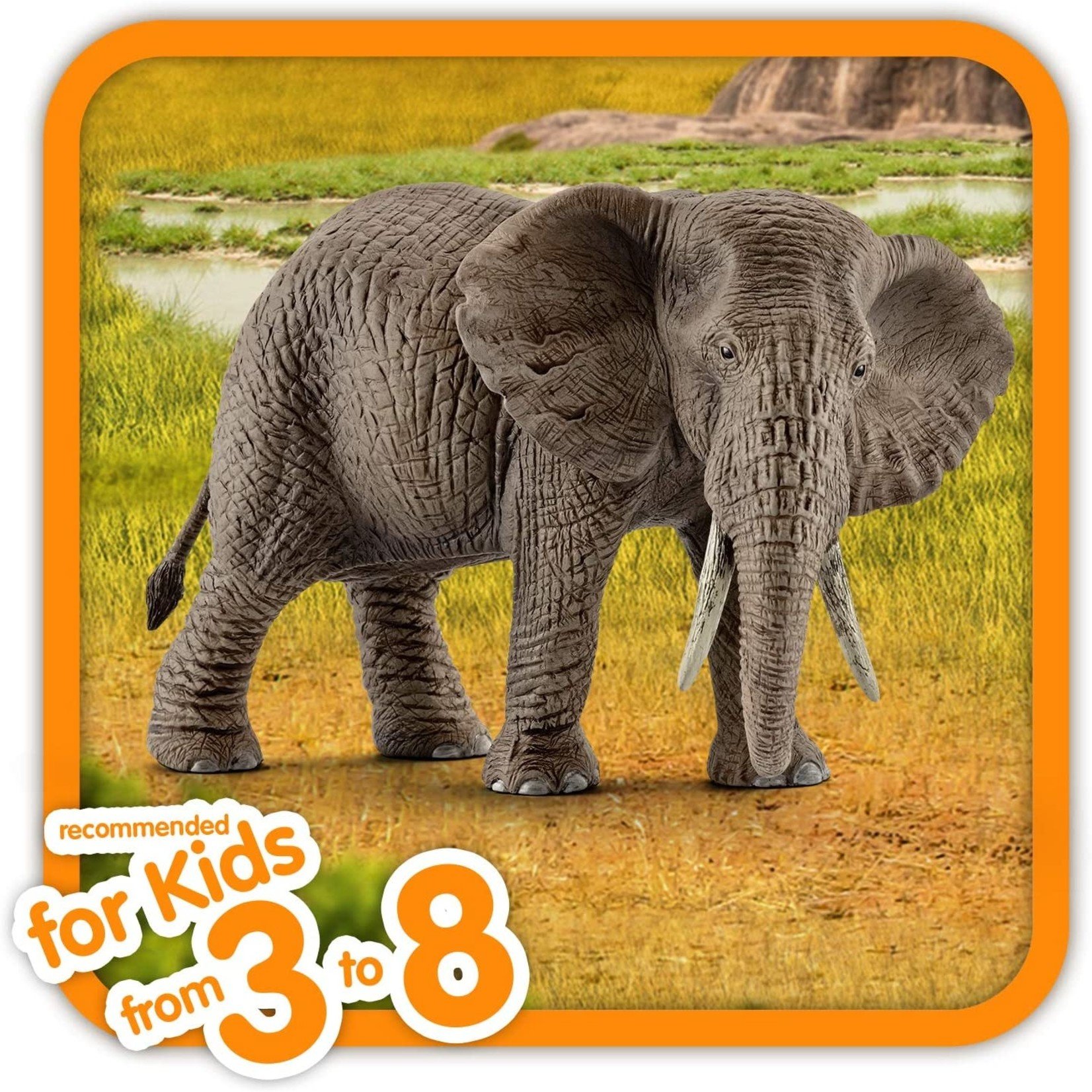 Schleich 14761 - African Elephant Female