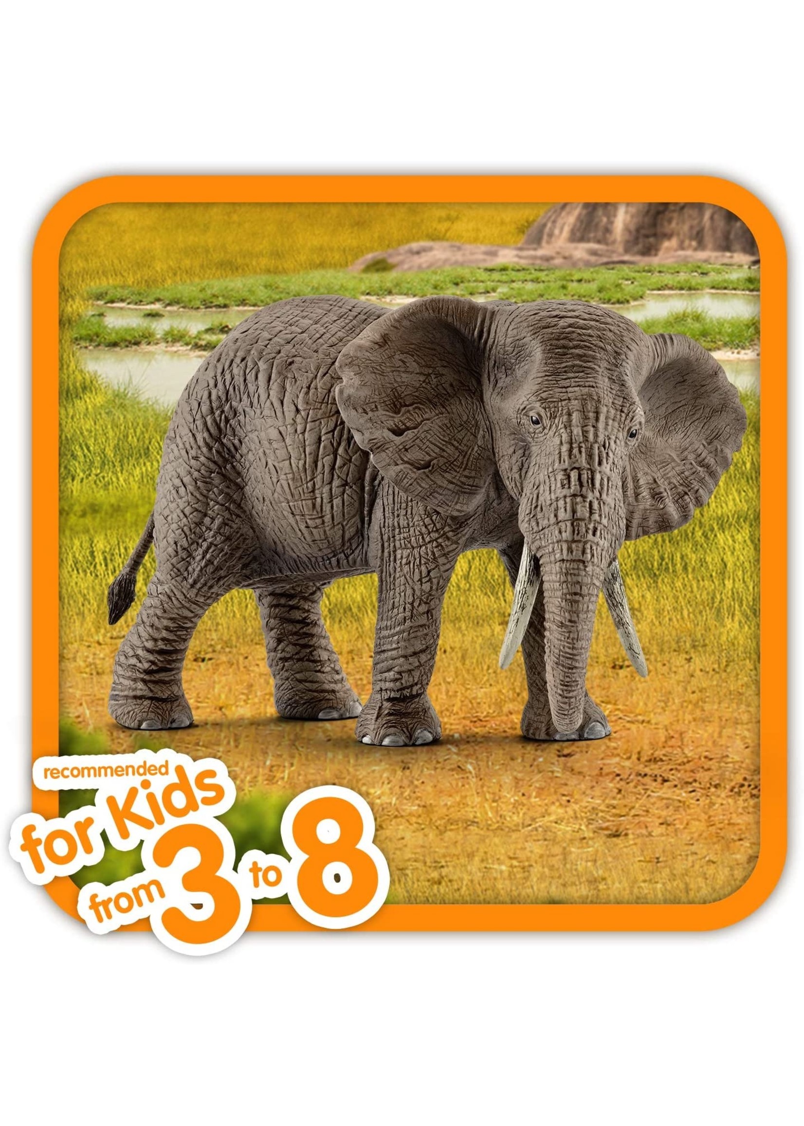 Schleich 14761 - African Elephant Female