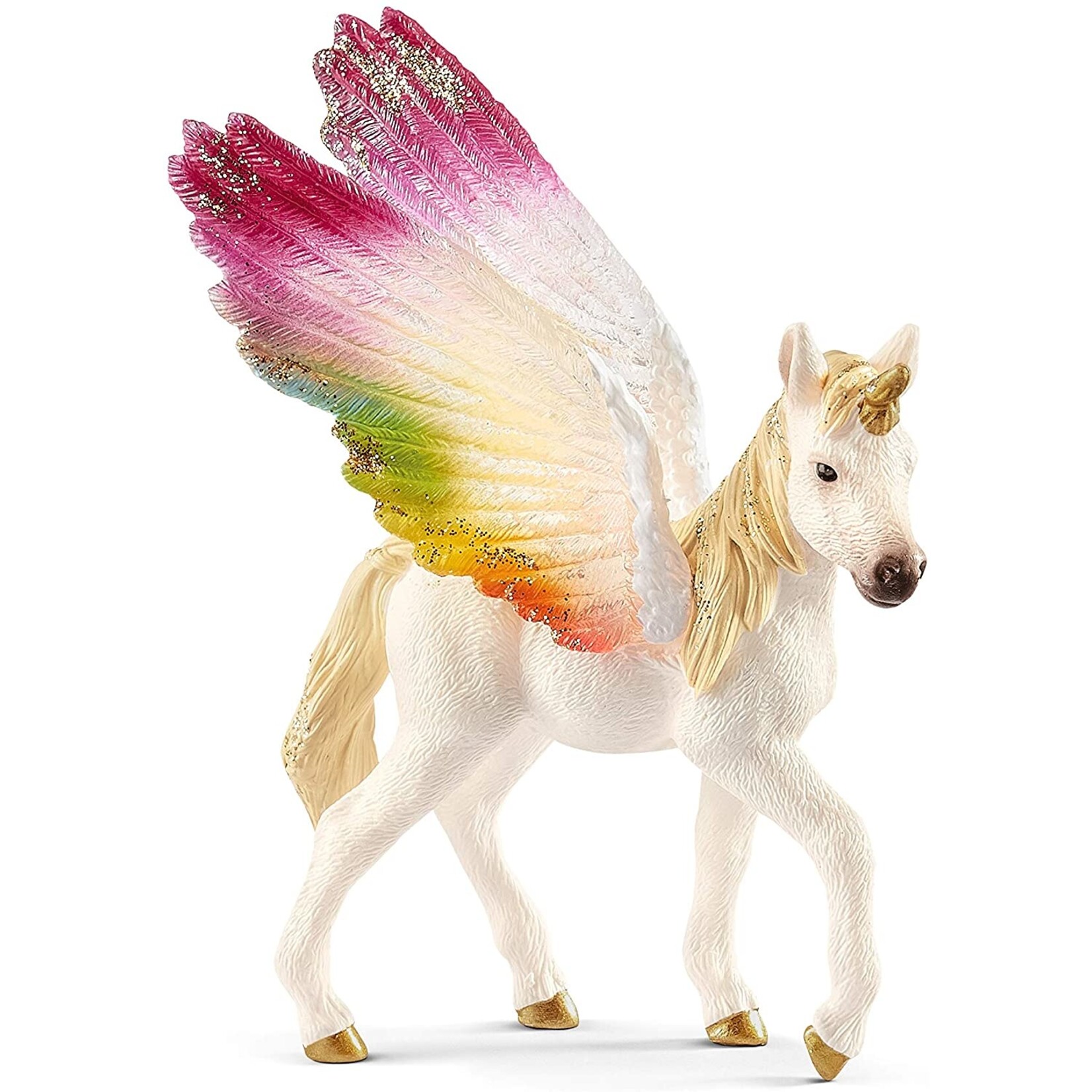 Schleich 70577 - Winged Rainbow Unicorn Foal