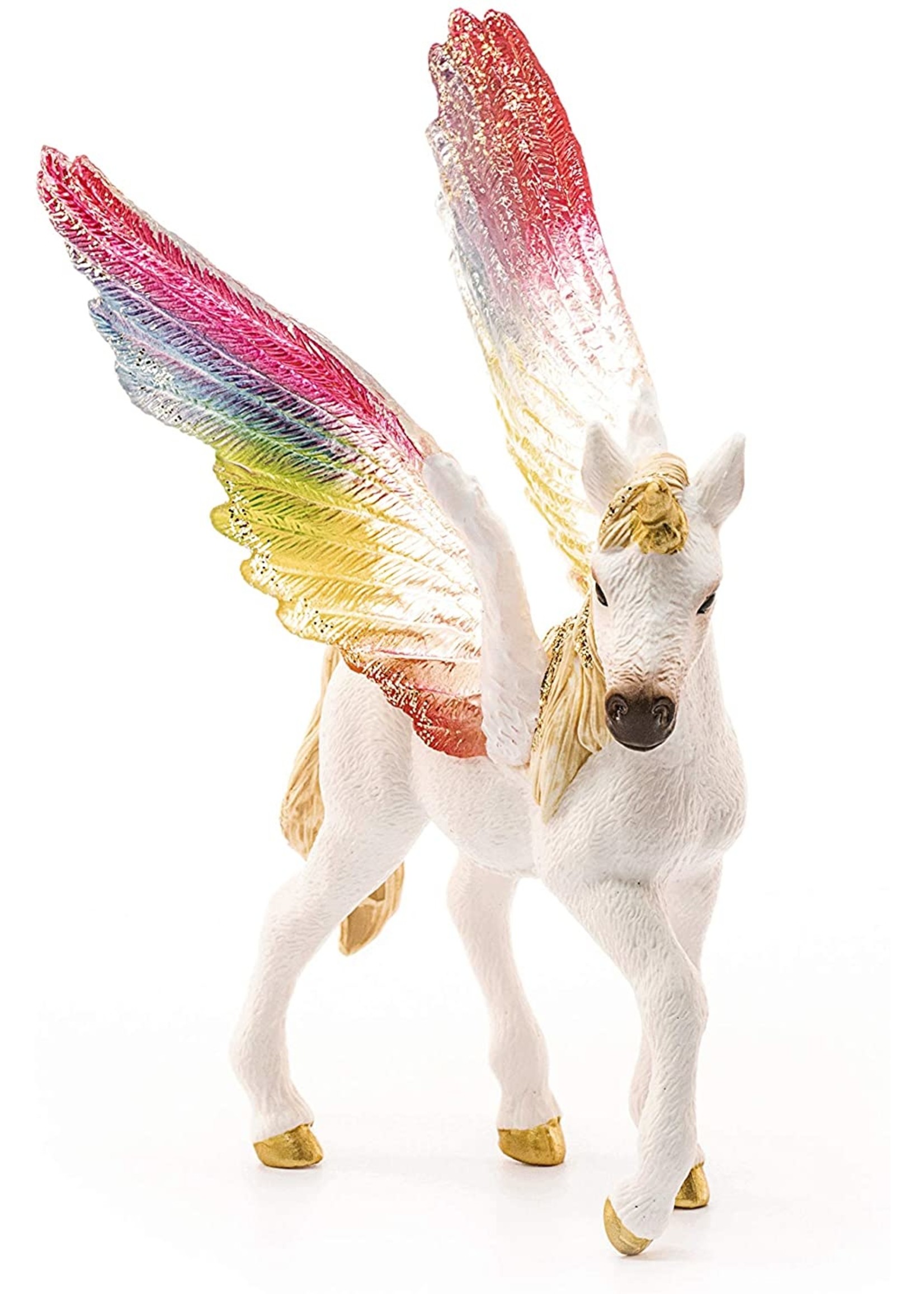 Schleich 70577 - Winged Rainbow Unicorn Foal