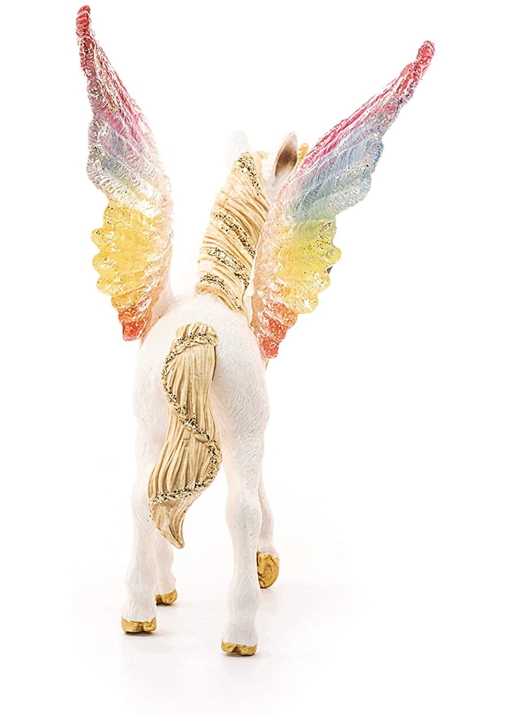 Schleich 70577 - Winged Rainbow Unicorn Foal