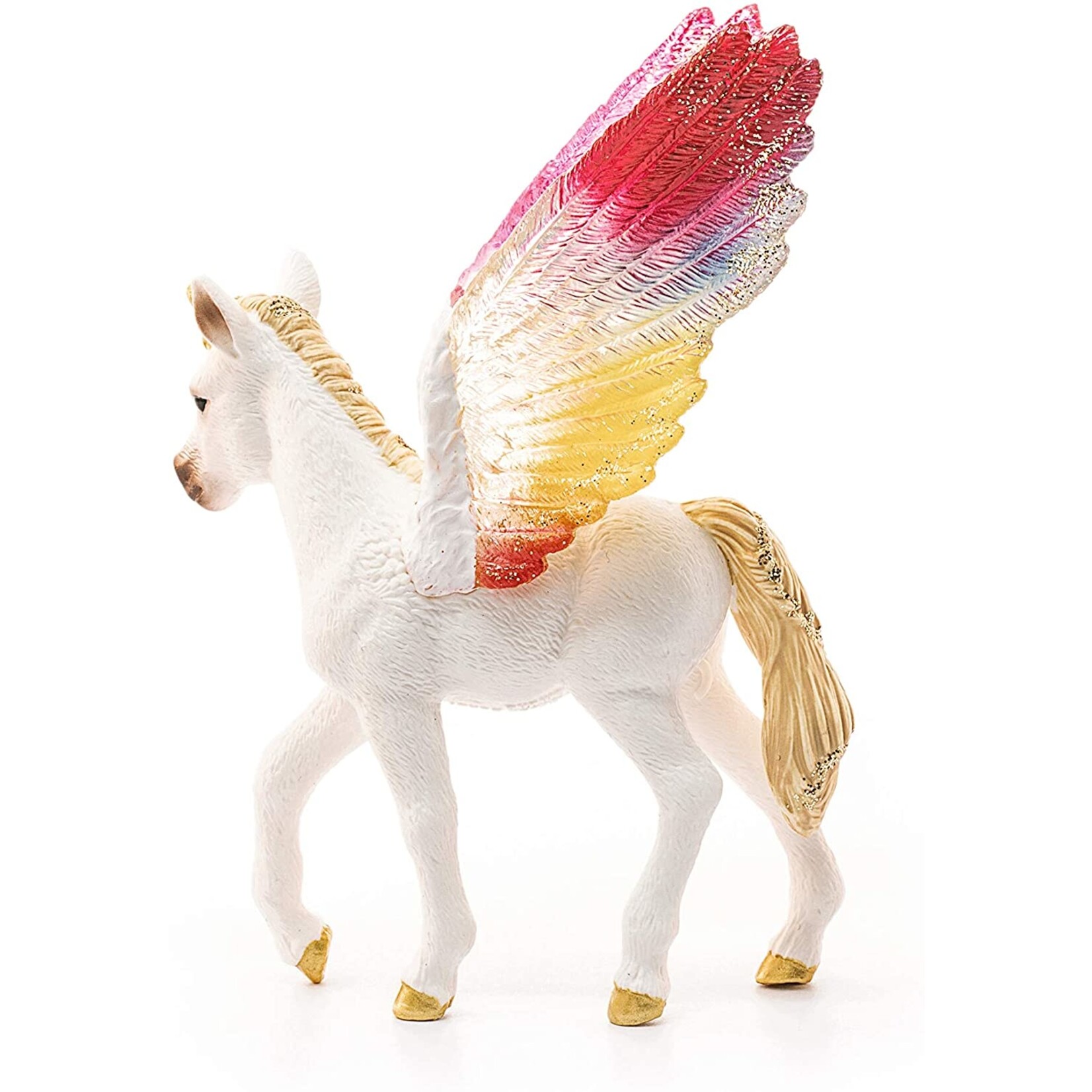 Schleich 70577 - Winged Rainbow Unicorn Foal