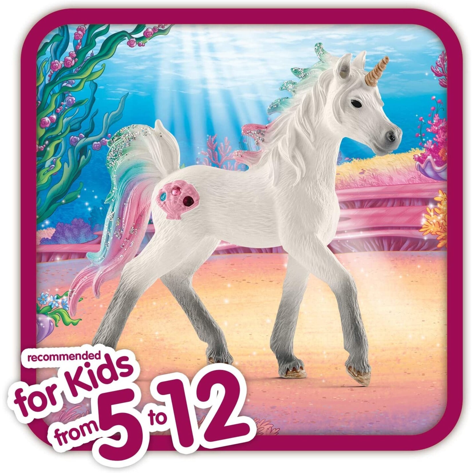 Schleich 70572 - Sea Unicorn Foal