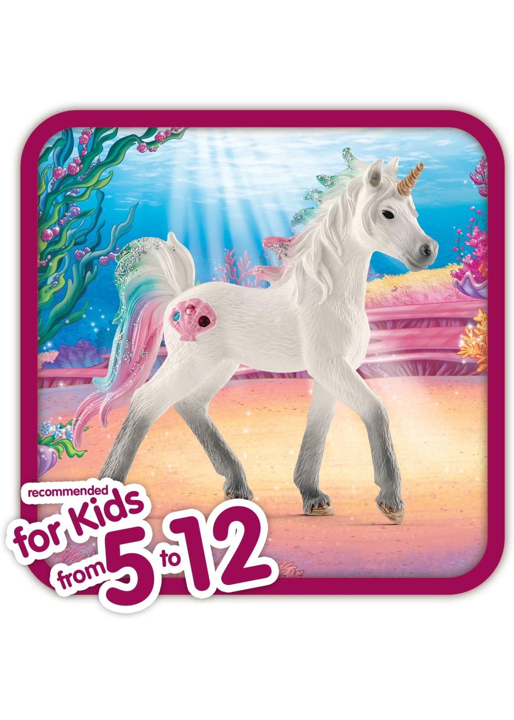 Schleich 70572 - Sea Unicorn Foal