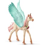 Schleich 70575 - Decorated Unicorn Pegasus, Foal