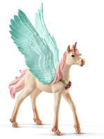 Schleich 70575 - Decorated Unicorn Pegasus, Foal