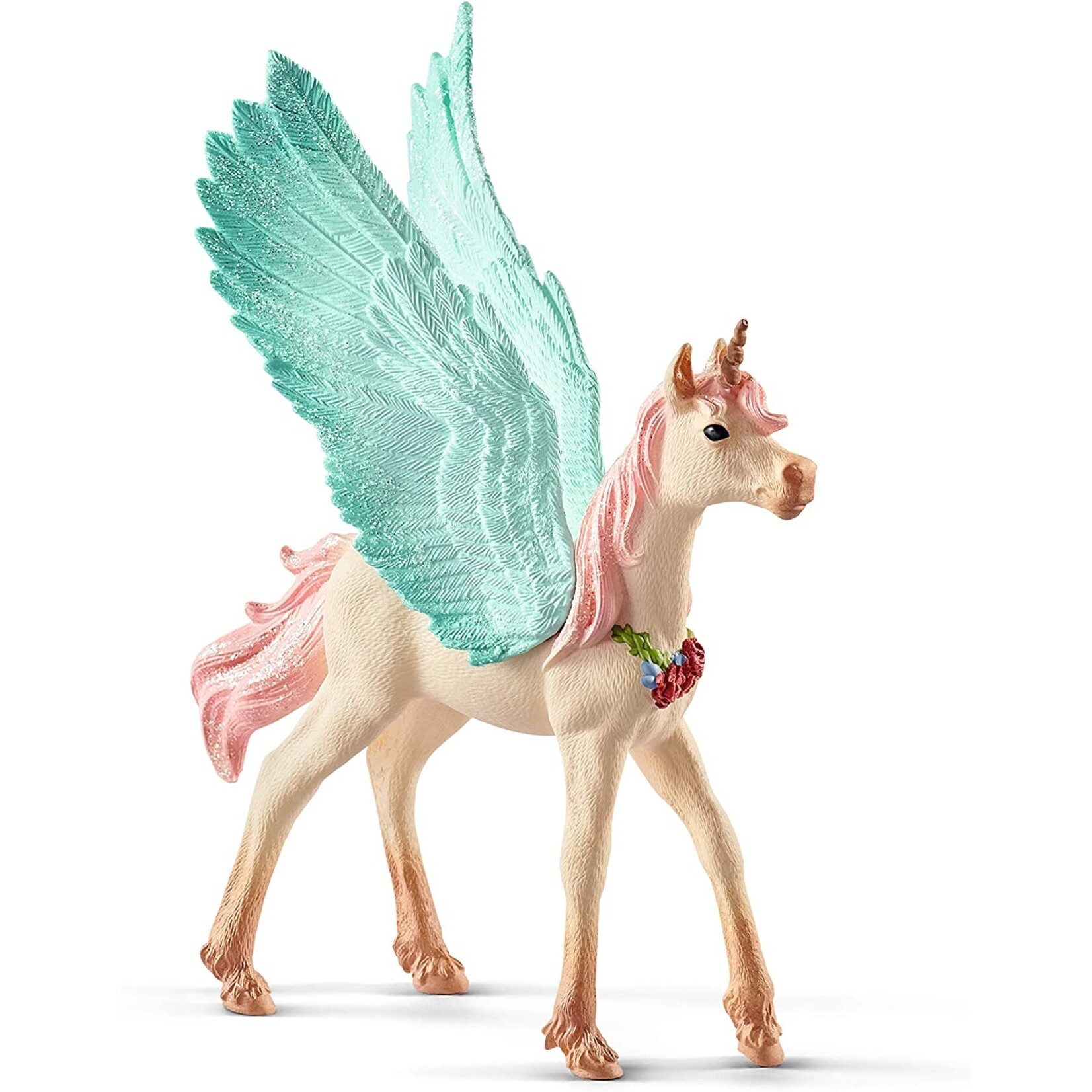 Schleich 70575 - Decorated Unicorn Pegasus, Foal