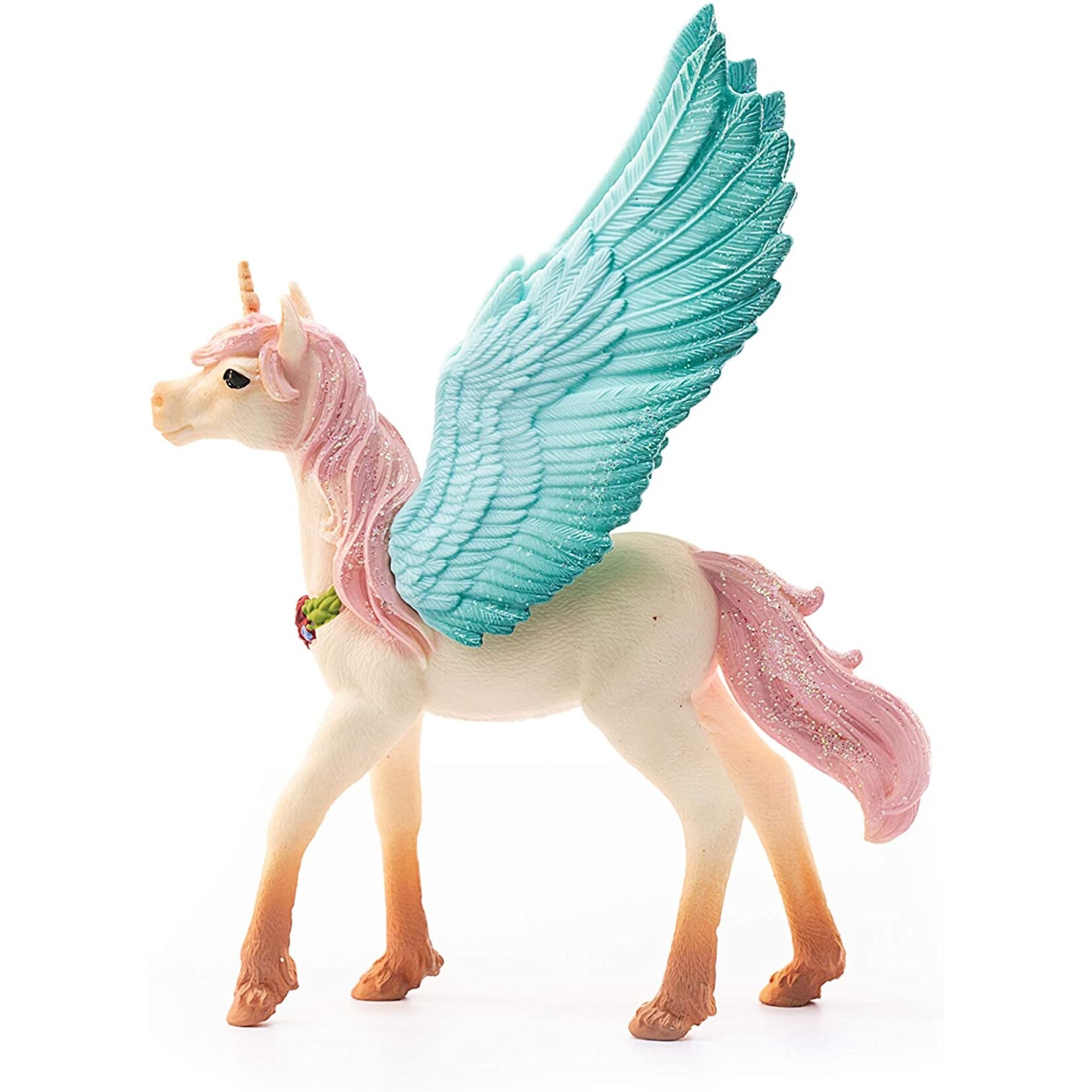 Schleich 70575 - Decorated Unicorn Pegasus, Foal
