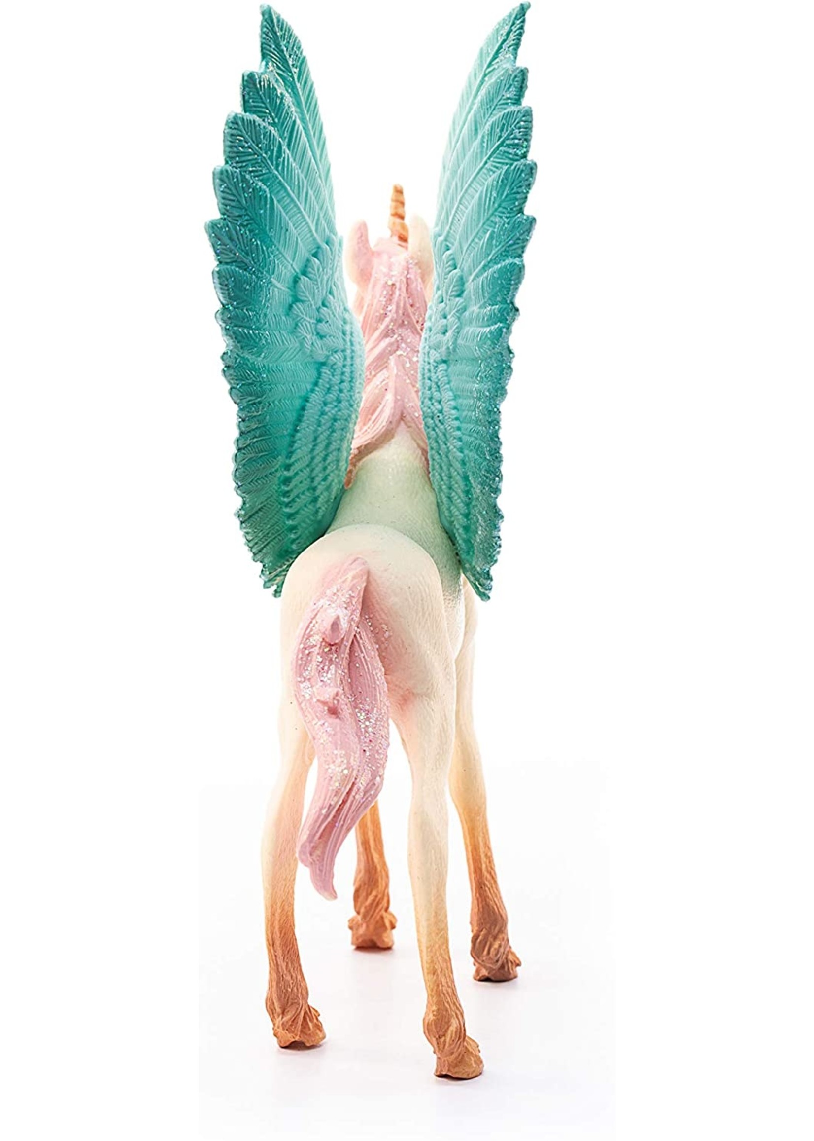 Schleich 70575 - Decorated Unicorn Pegasus, Foal