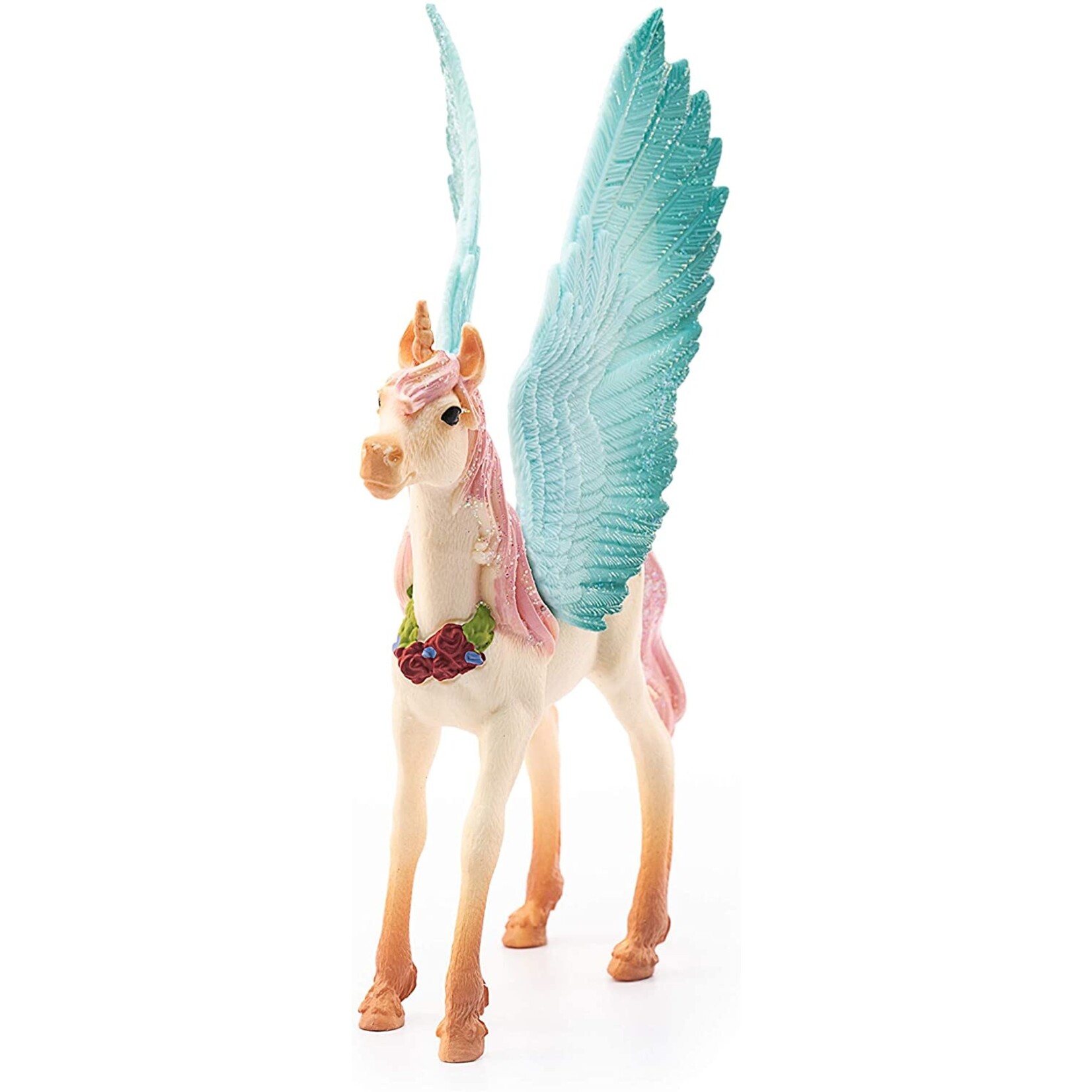 Schleich 70575 - Decorated Unicorn Pegasus, Foal