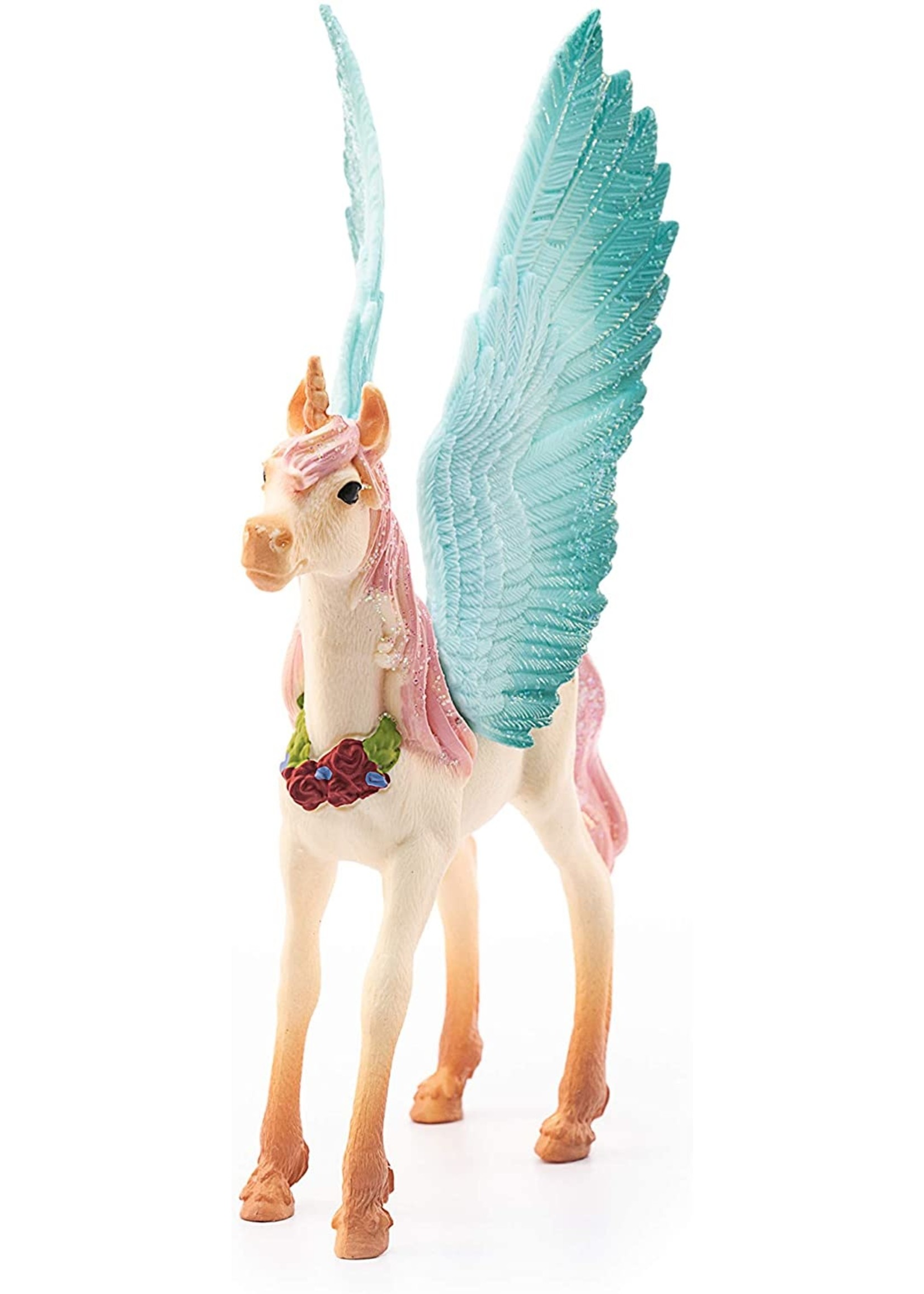 Schleich 70575 - Decorated Unicorn Pegasus, Foal