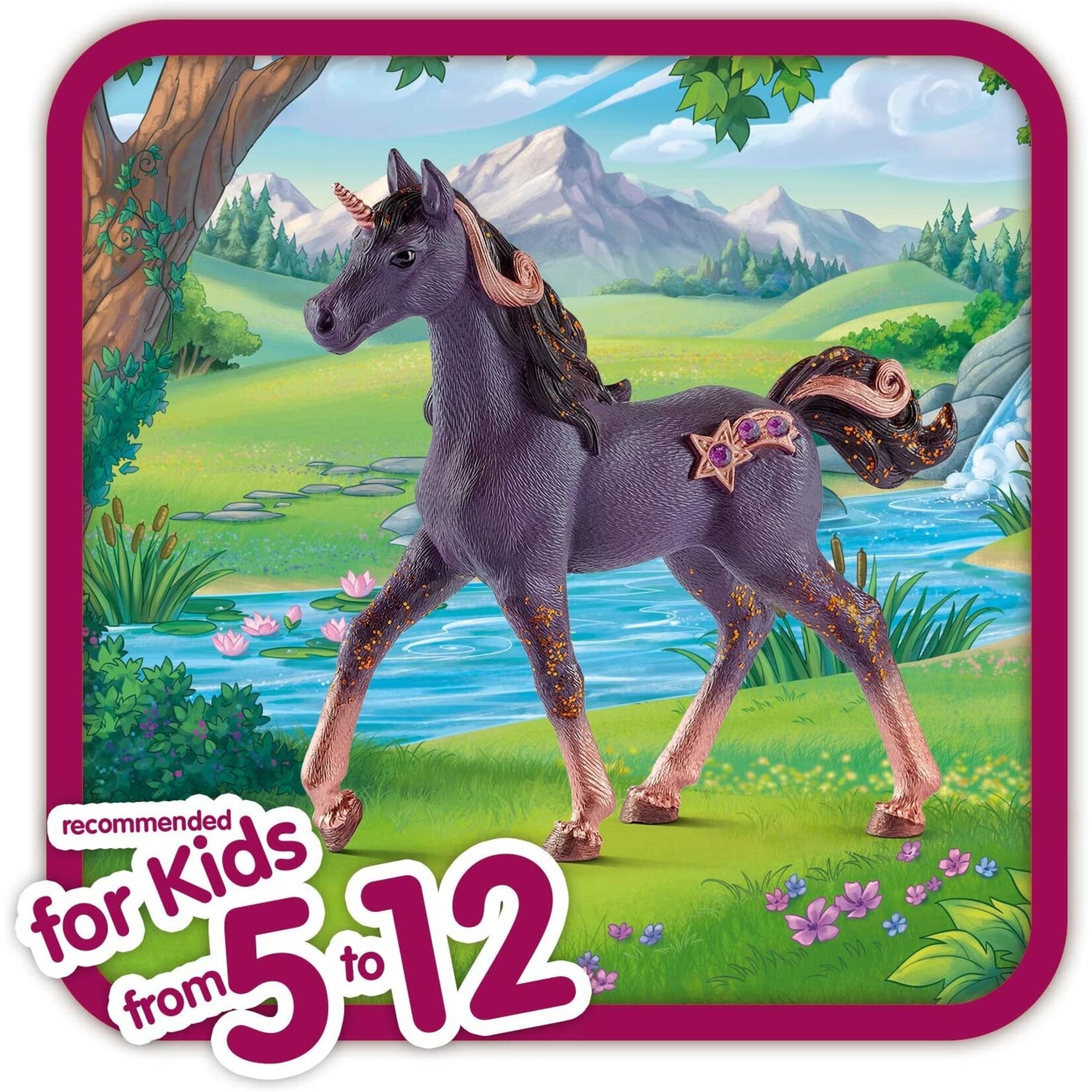 Schleich 70580 - Shooting-star-unicorn, Foal