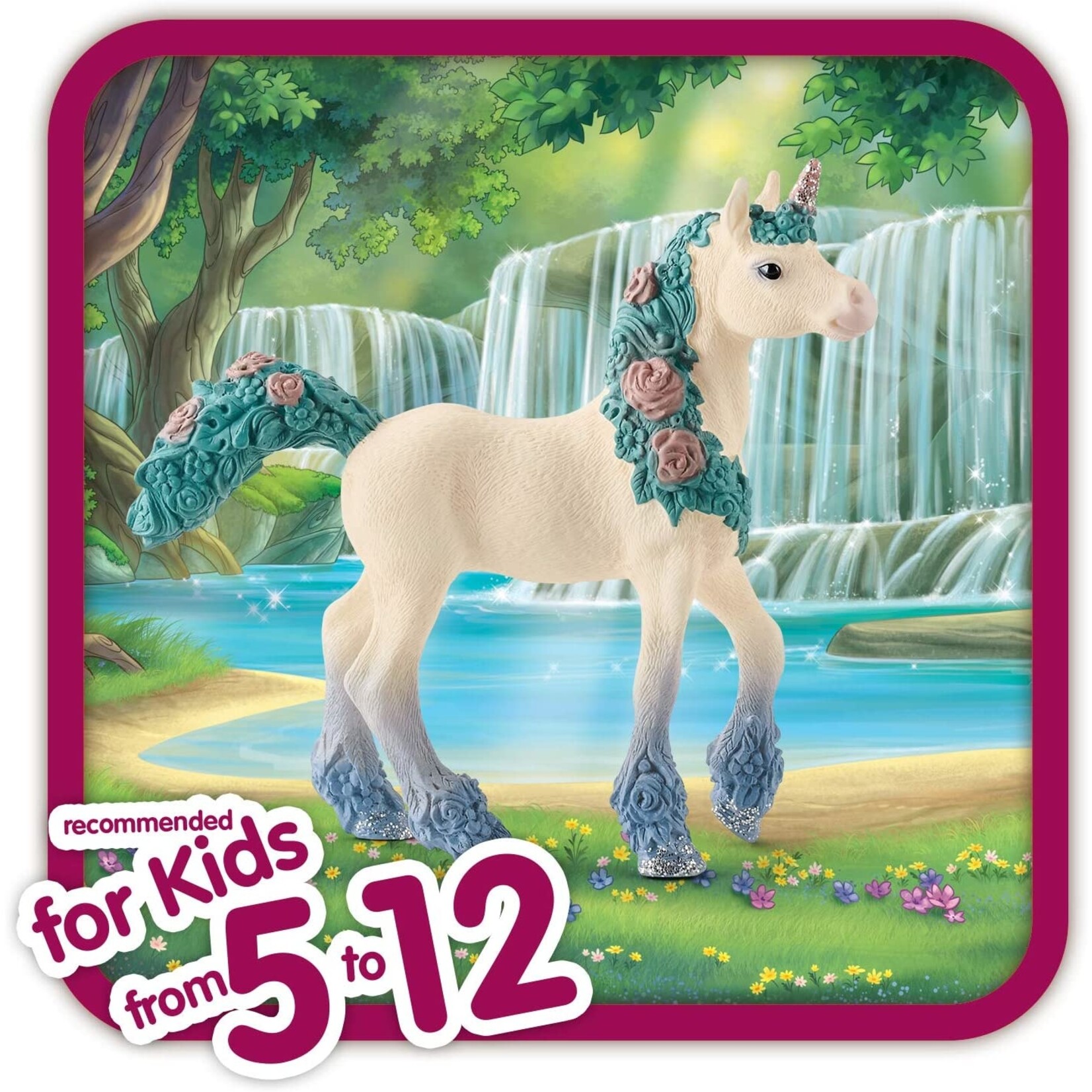 Schleich 70591 - Flower Unicorn Foal