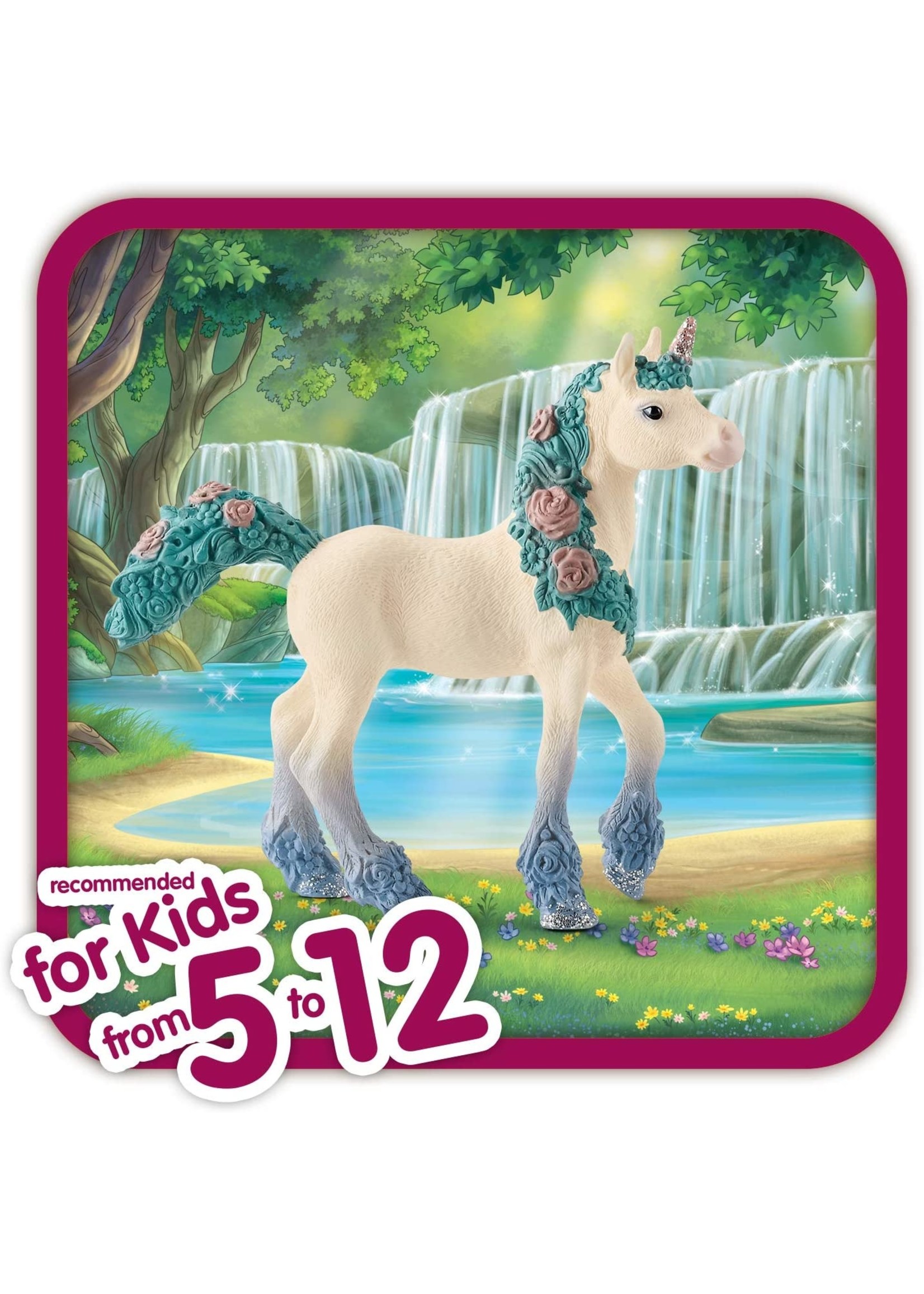 Schleich 70591 - Flower Unicorn Foal