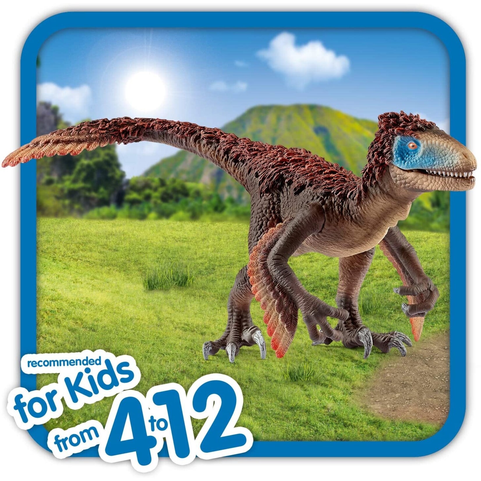 Schleich 14582 - Utahraptor - Large