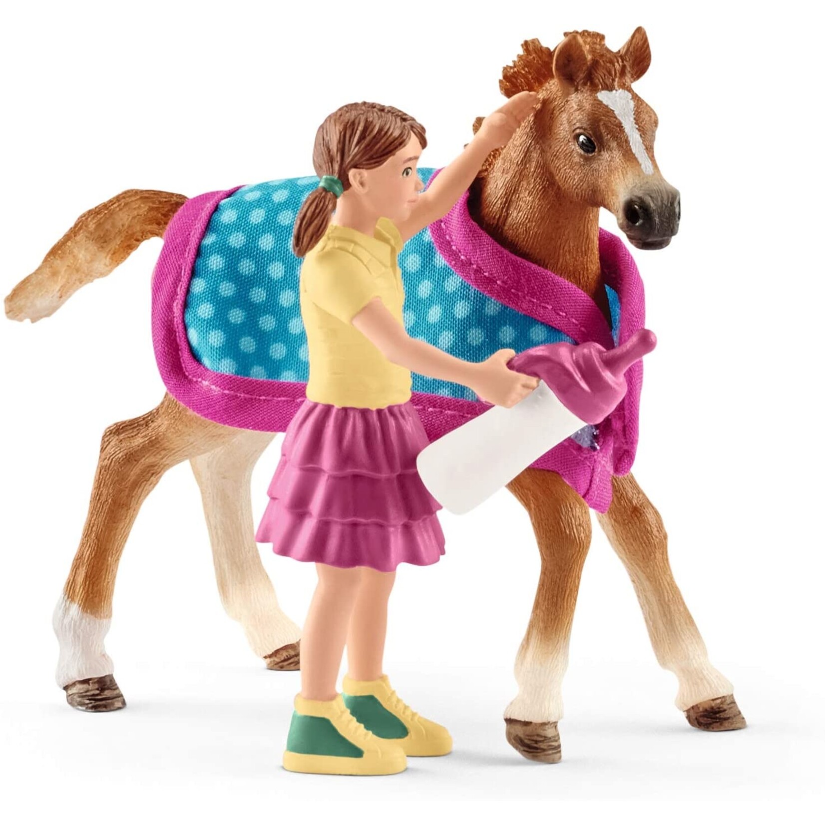 Schleich 42361 - Foal with Blanket