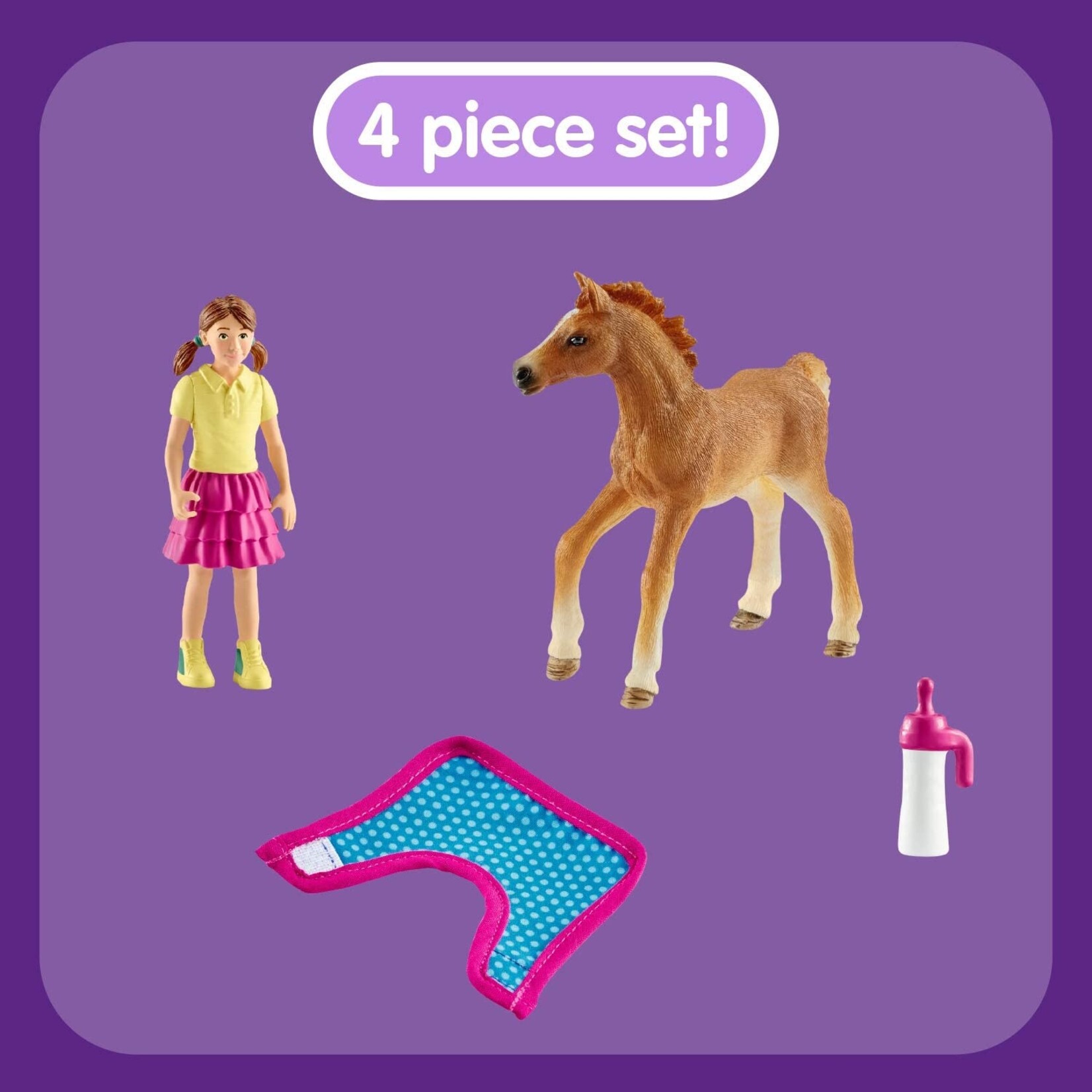 Schleich 42361 - Foal with Blanket