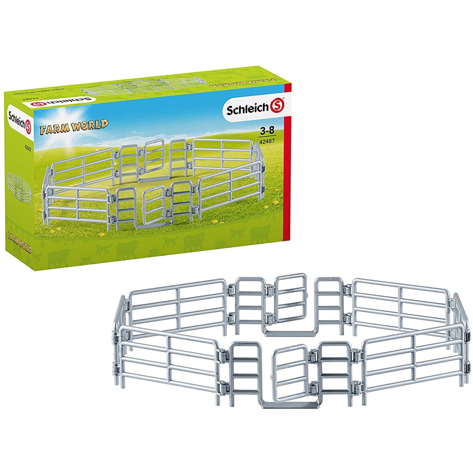 Schleich 42487 - Corral Fence