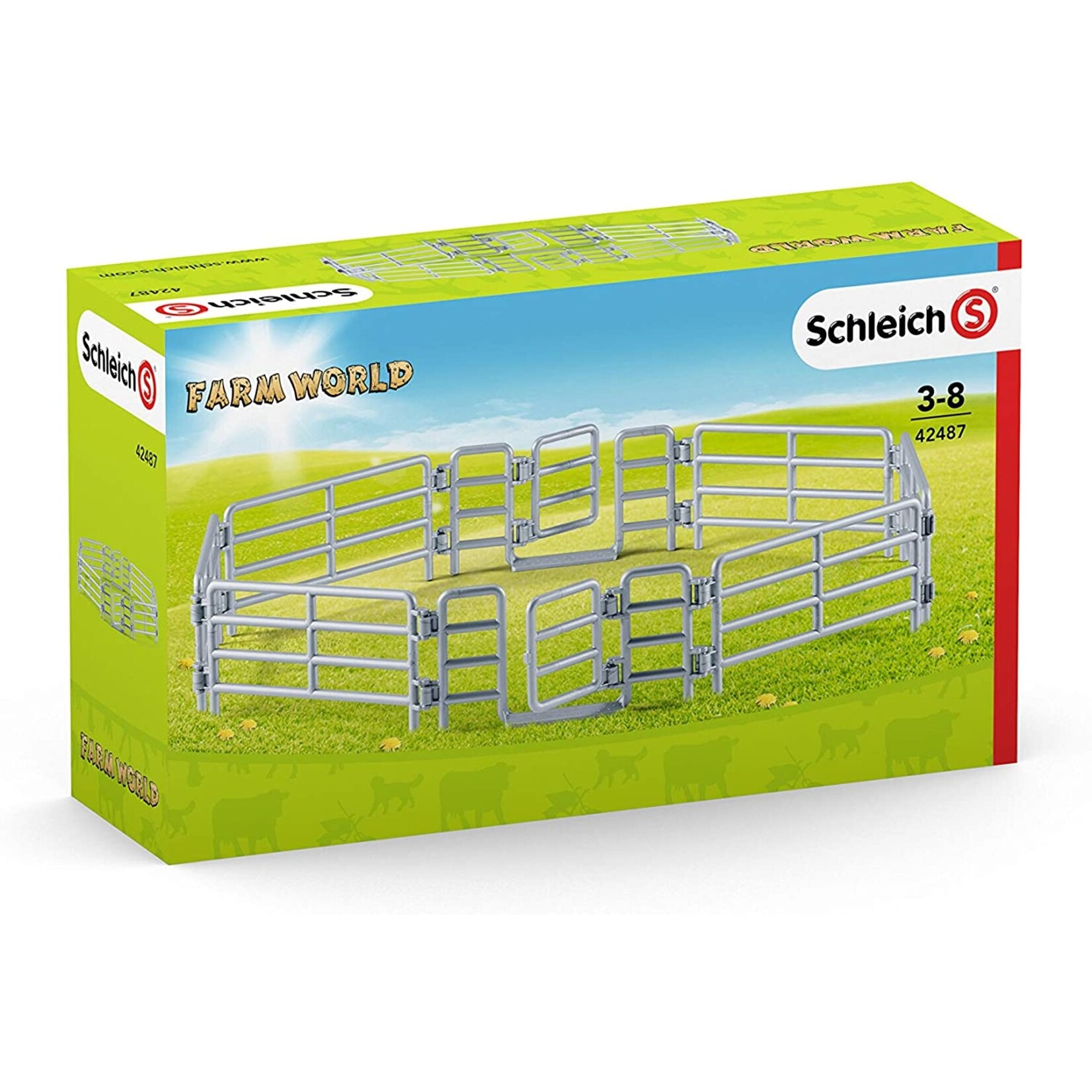 Schleich 42487 - Corral Fence