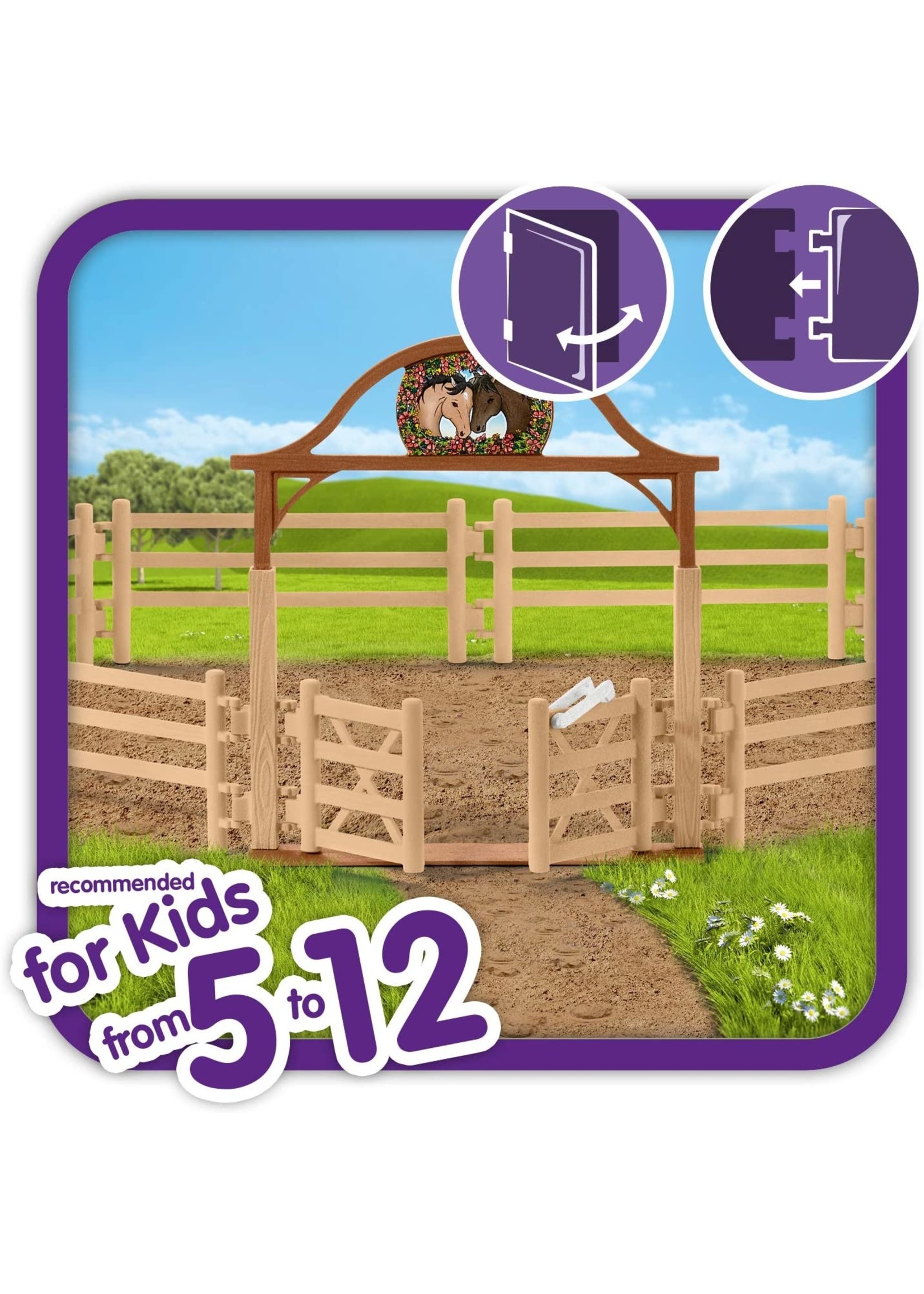 Schleich 42434 - Paddock with Entry Gate