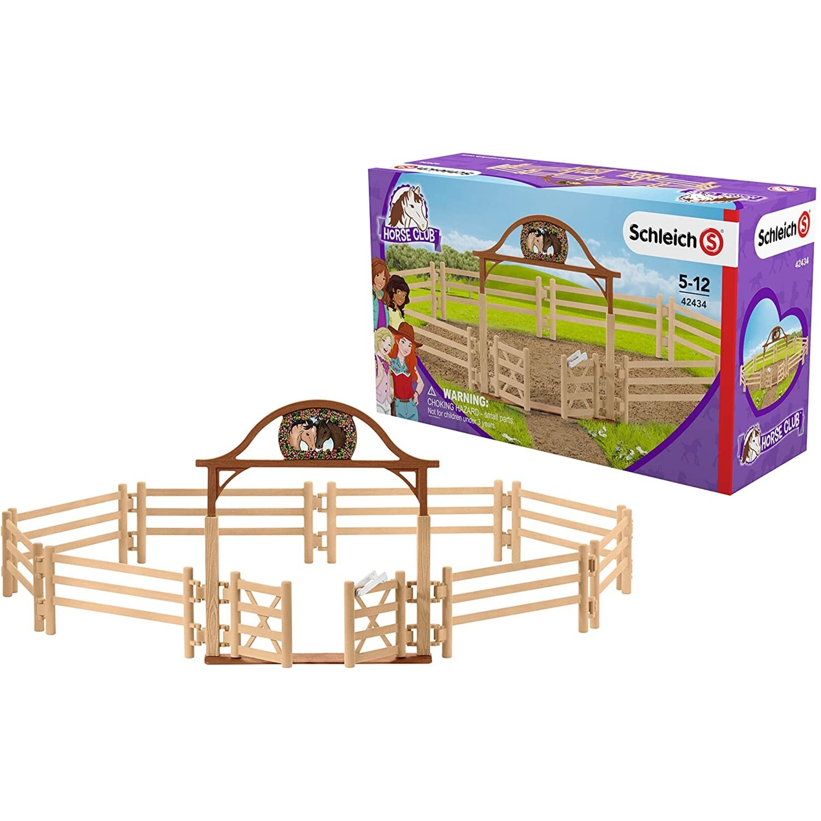 Schleich 42434 - Paddock with Entry Gate