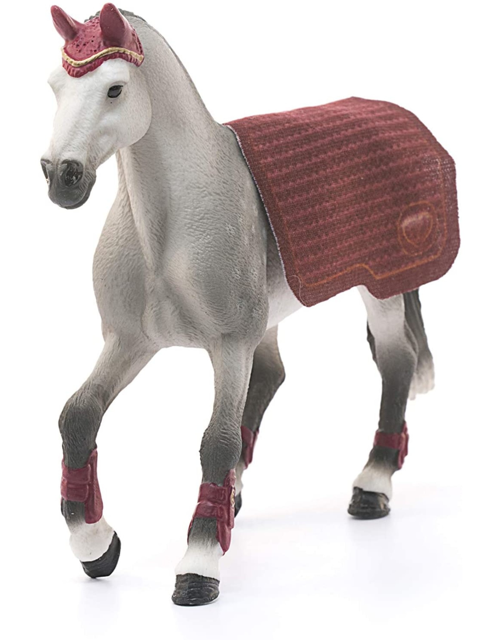 schleich trakehner mare riding tournament