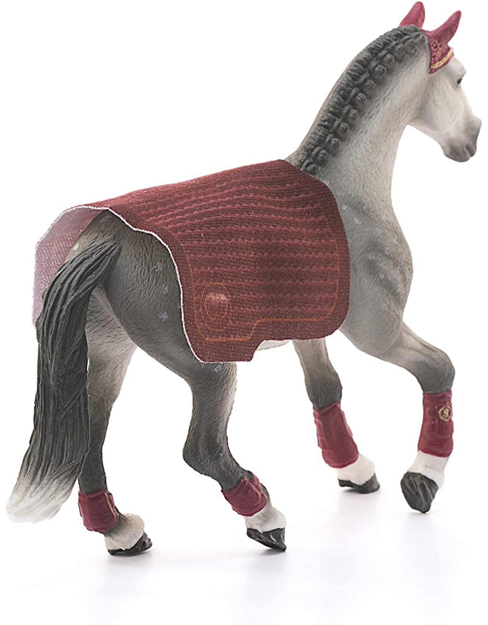 schleich trakehner mare riding tournament