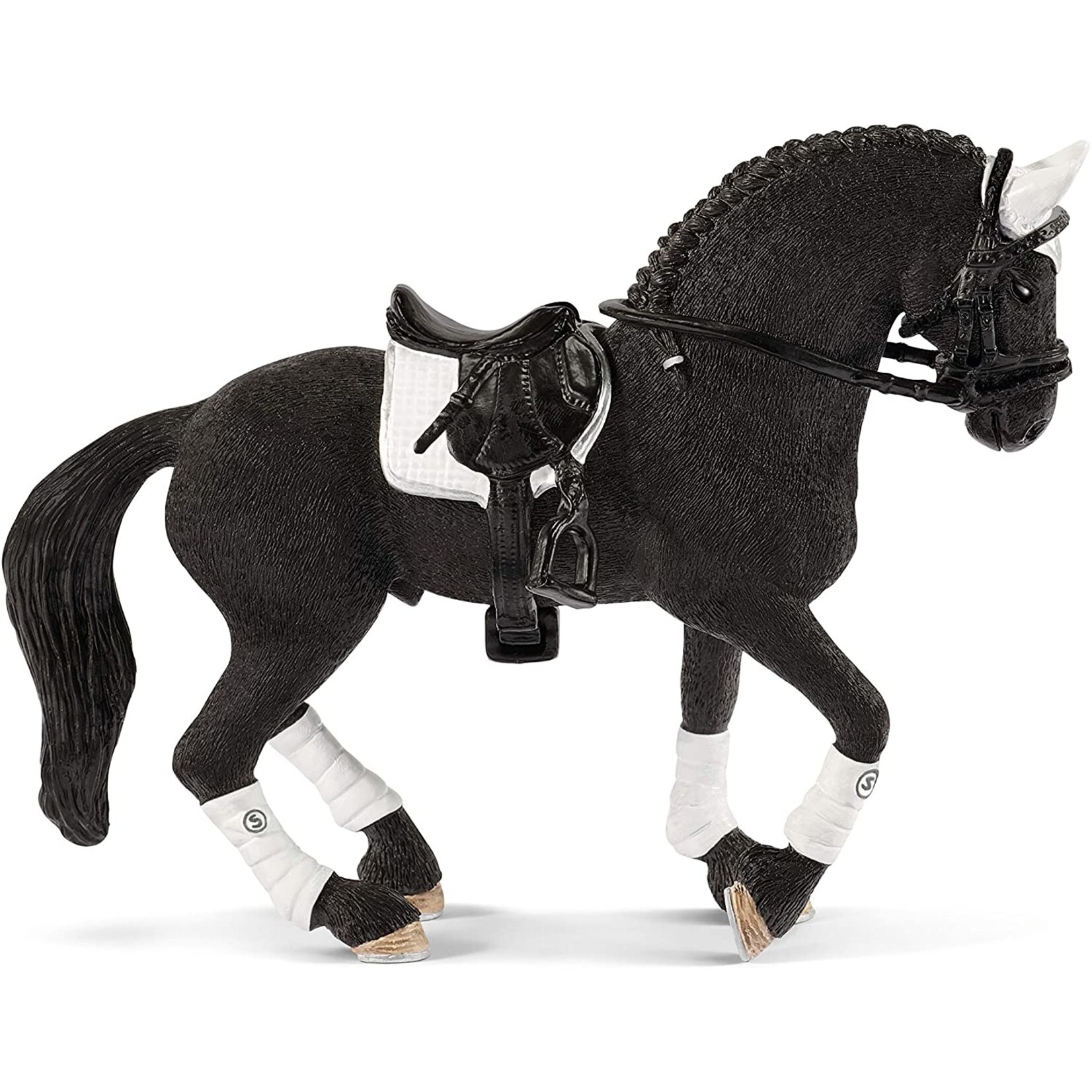 Schleich 42457 - Frisian Stallion Riding