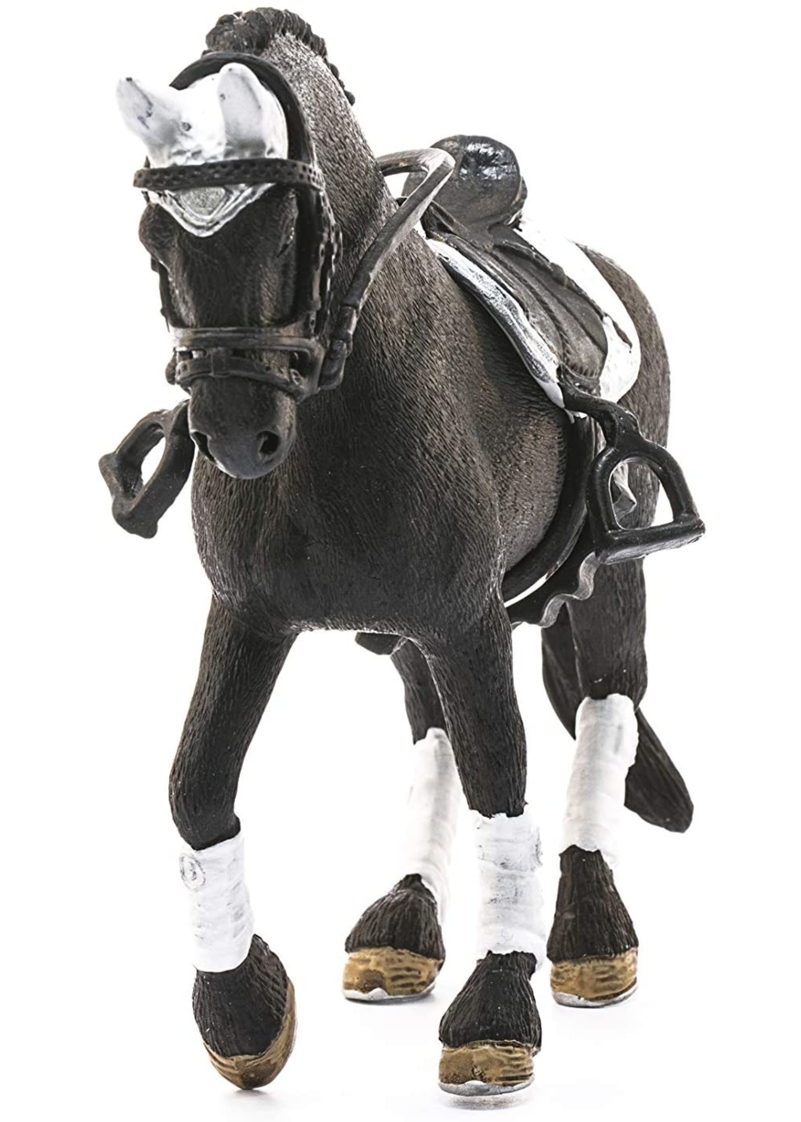 Schleich 42457 - Frisian Stallion Riding