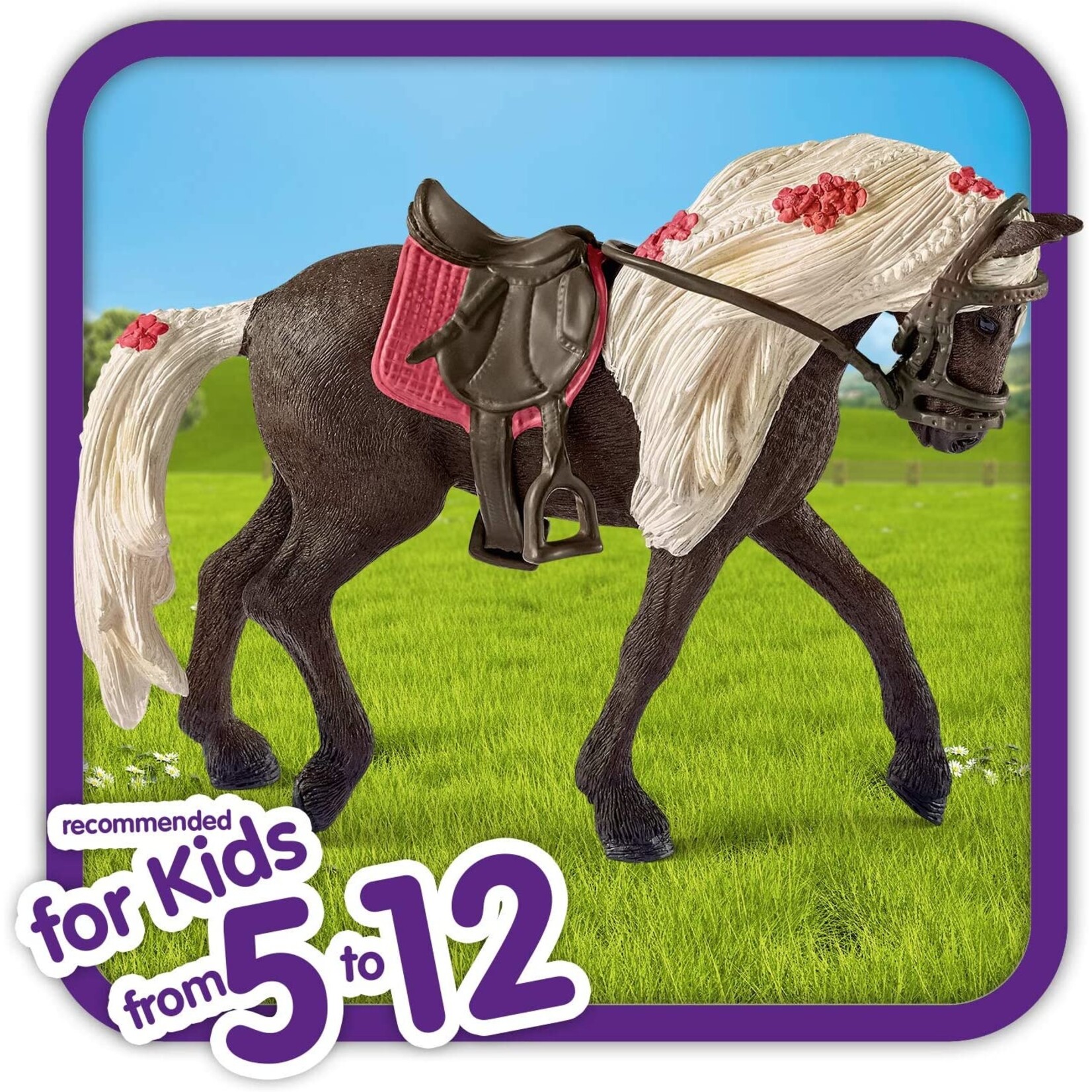 Schleich 42469 - Rocky Mountain Horse, Mare