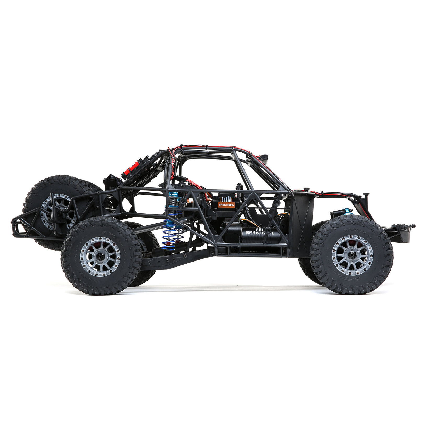 Losi 1/6 Super Baja Rey 2.0 4WD Brushless Desert Truck RTR - Brenthel
