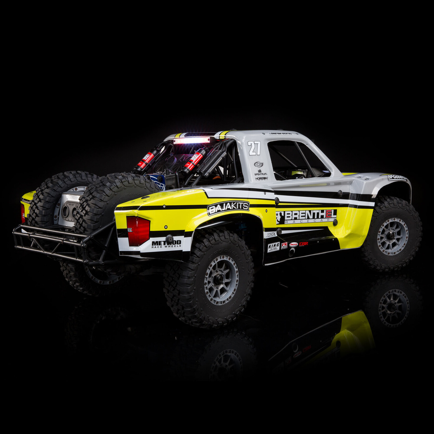 Losi 1/6 Super Baja Rey 2.0 4WD Brushless Desert Truck RTR - Brenthel