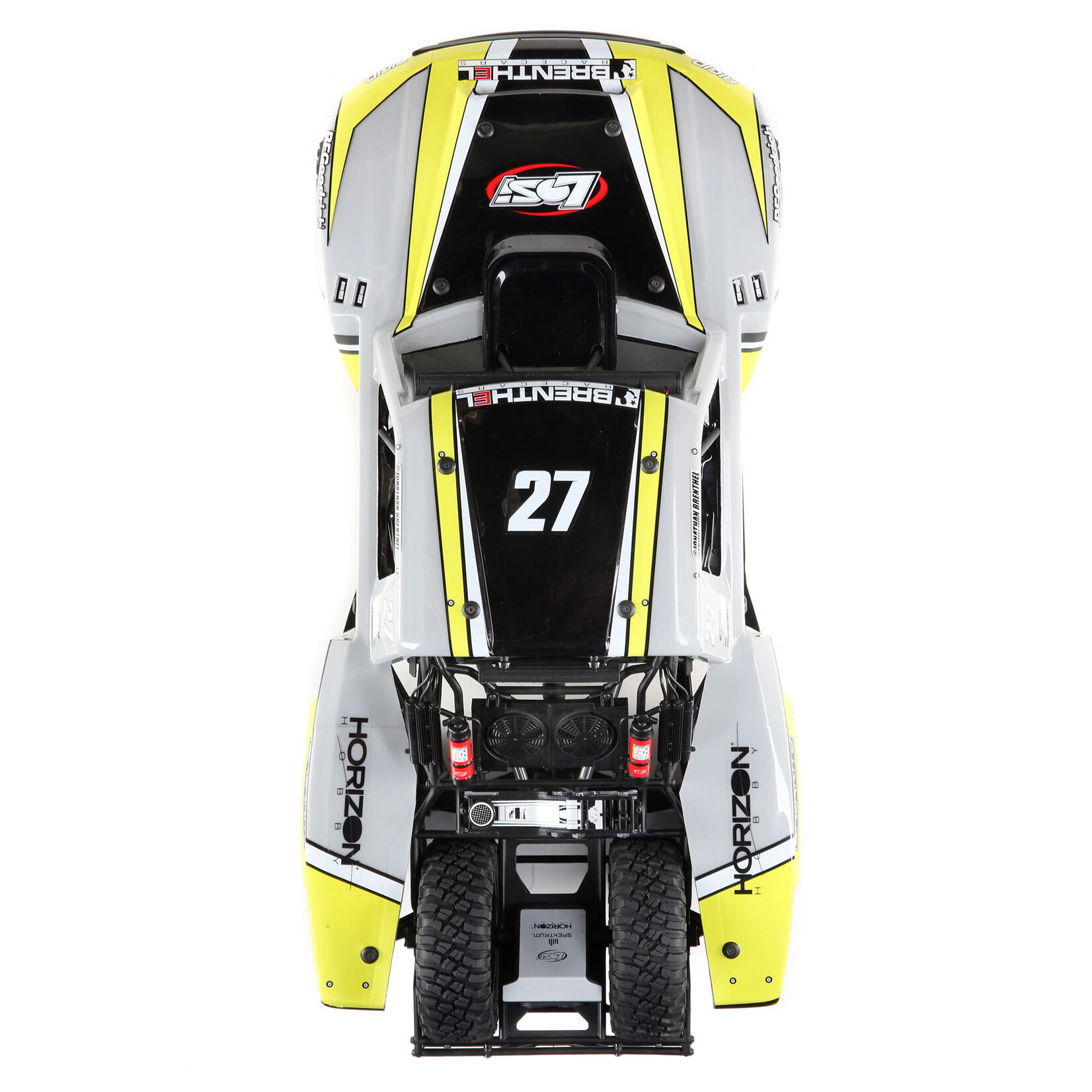 Losi 1/6 Super Baja Rey 2.0 4WD Brushless Desert Truck RTR - Brenthel