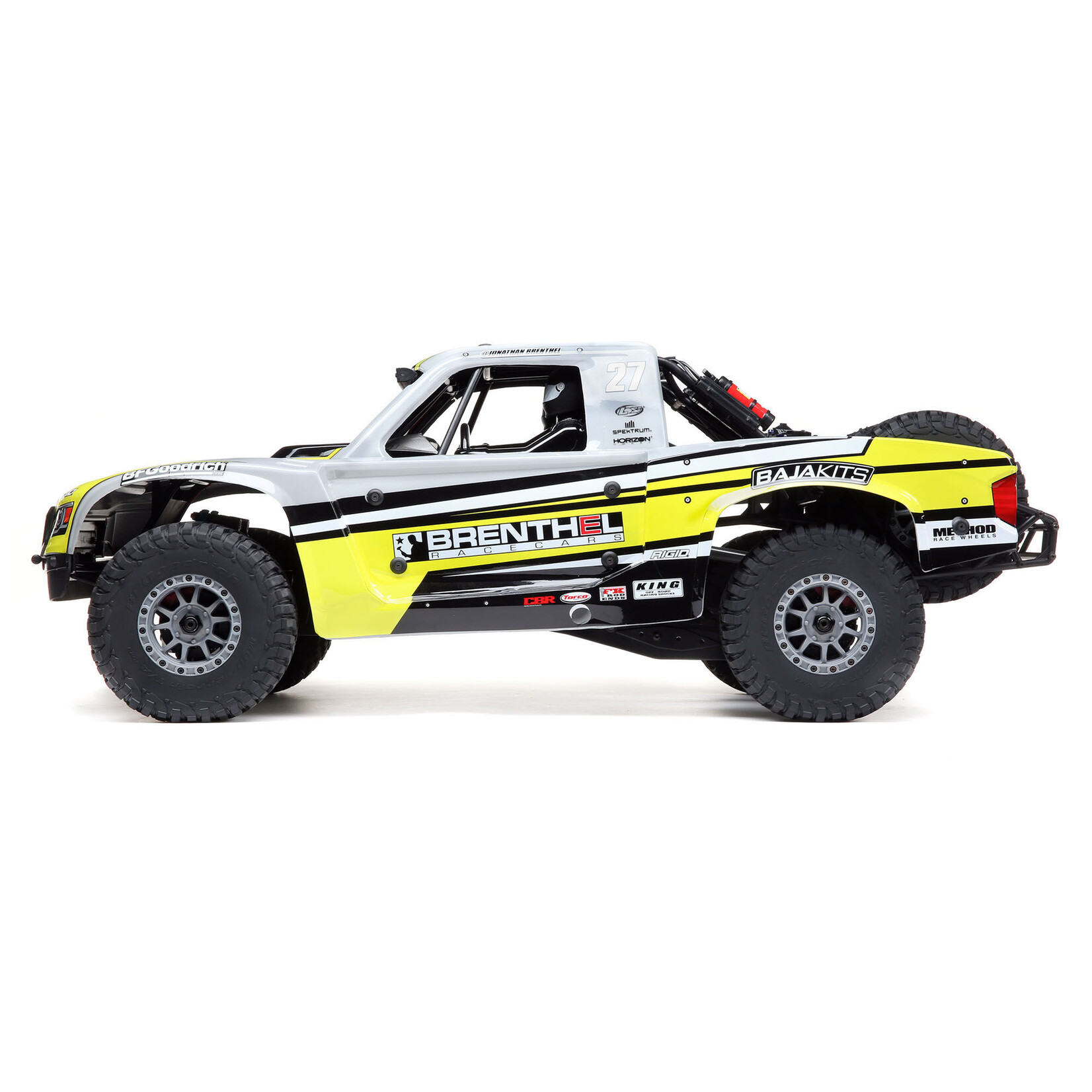 Losi 1/6 Super Baja Rey 2.0 4WD Brushless Desert Truck RTR - Brenthel