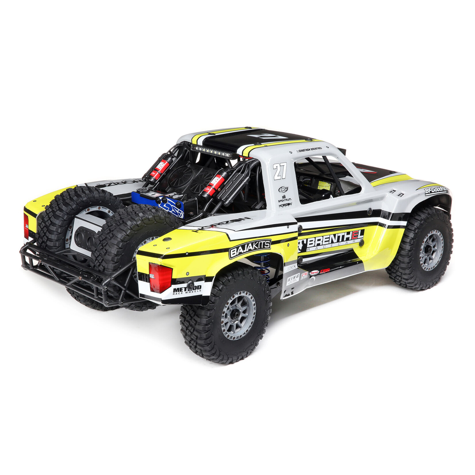 Losi 1/6 Super Baja Rey 2.0 4WD Brushless Desert Truck RTR - Brenthel