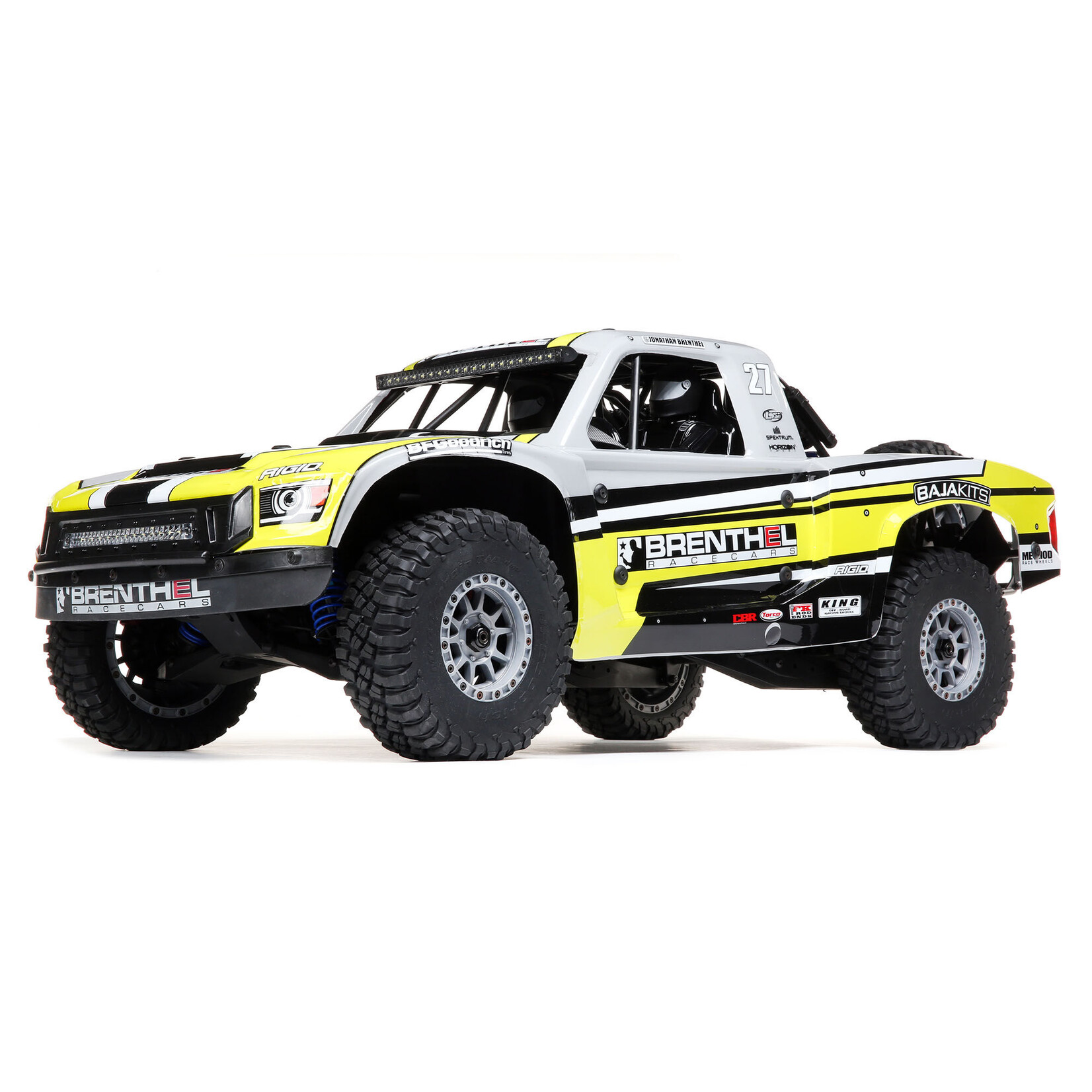 Losi 1/6 Super Baja Rey 2.0 4WD Brushless Desert Truck RTR - Brenthel