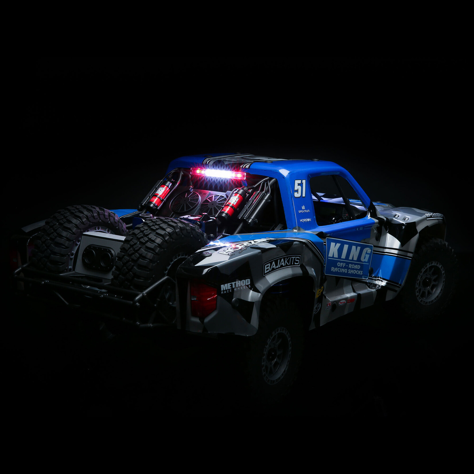Losi 1/6 Super Baja Rey 2.0 4WD Brushless Desert Truck RTR