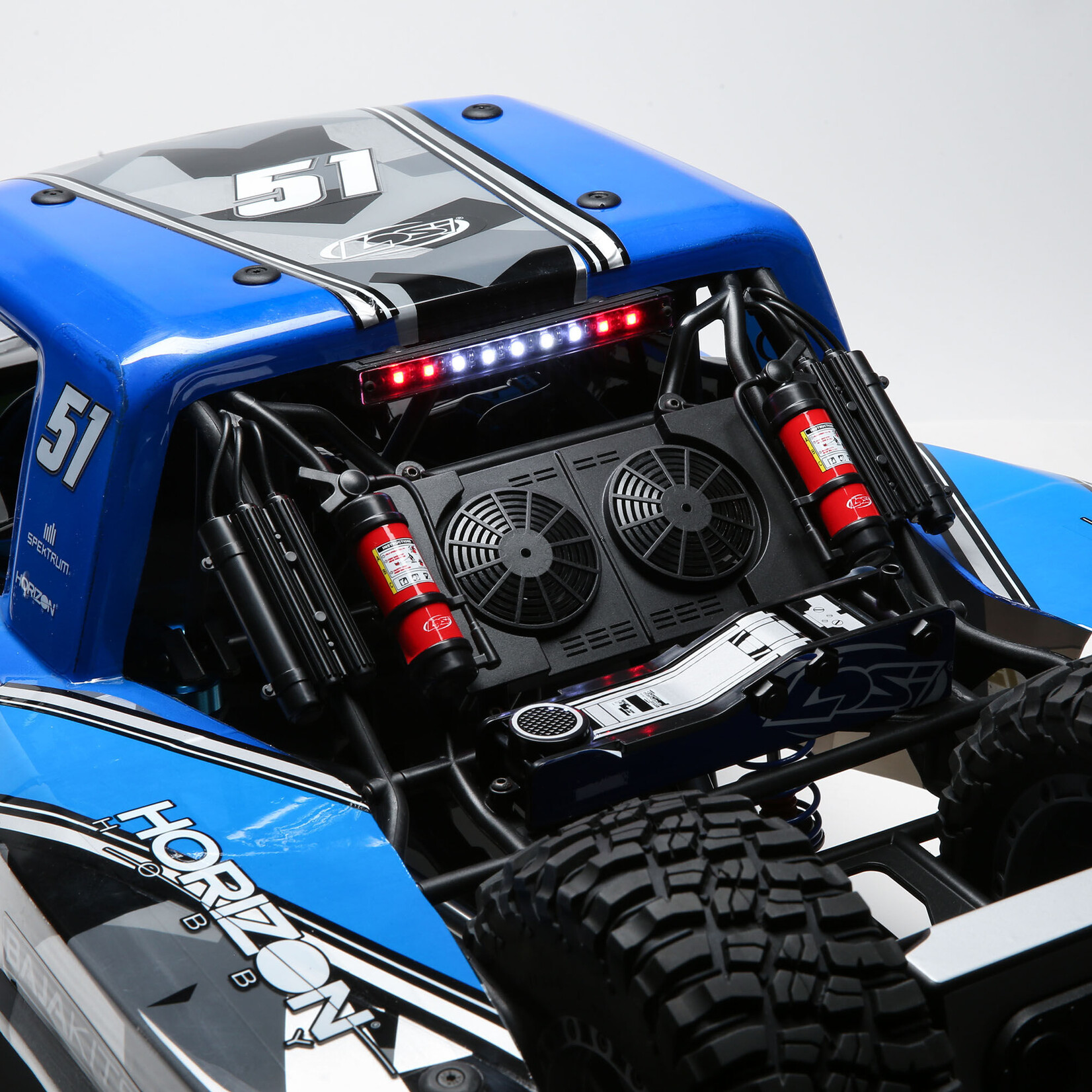 ホライズン ホビー 1/6 Super Baja Rey RTR 1/6 Super Baja Rey 2.0 4WD Brushless Desert Truck RTR